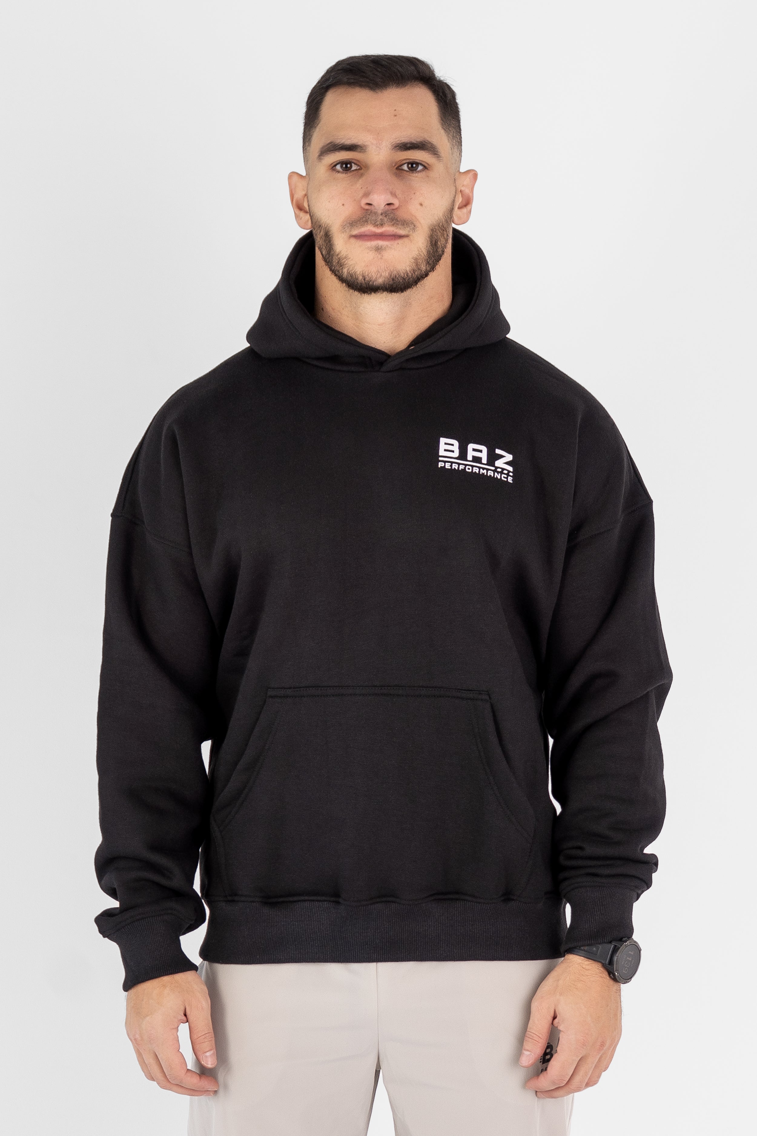 Hoodie BAZ - Noir