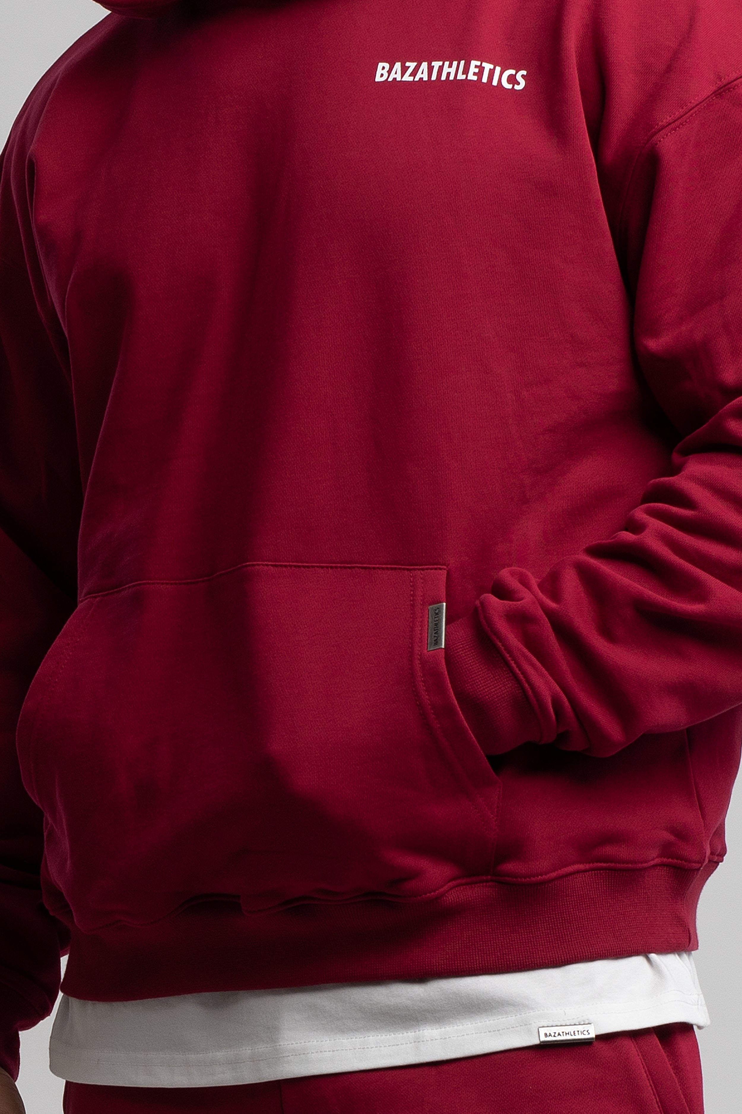 Signature Hoodie -Burgundy