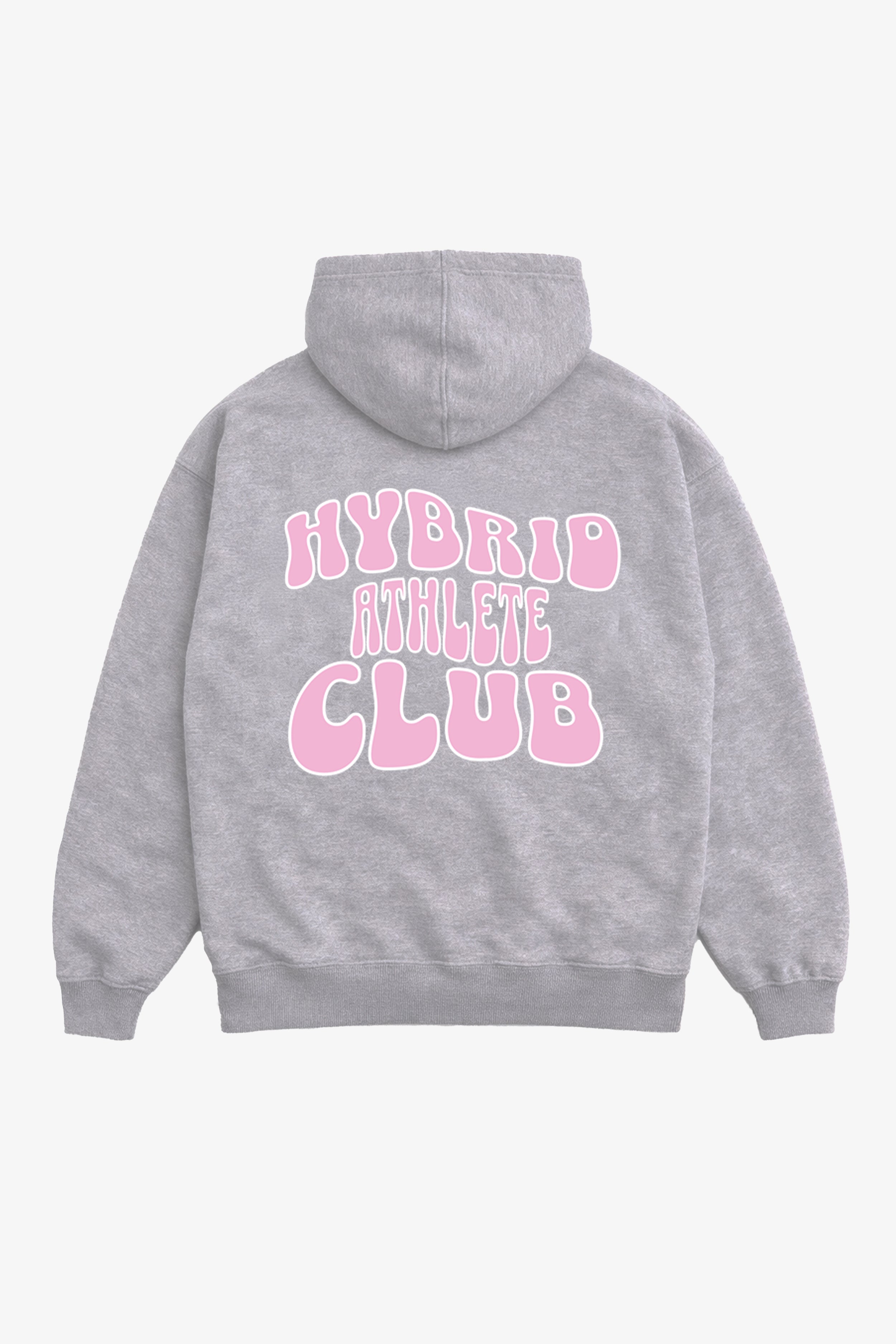 Hybrid Athlete Club Hoodie - Gray