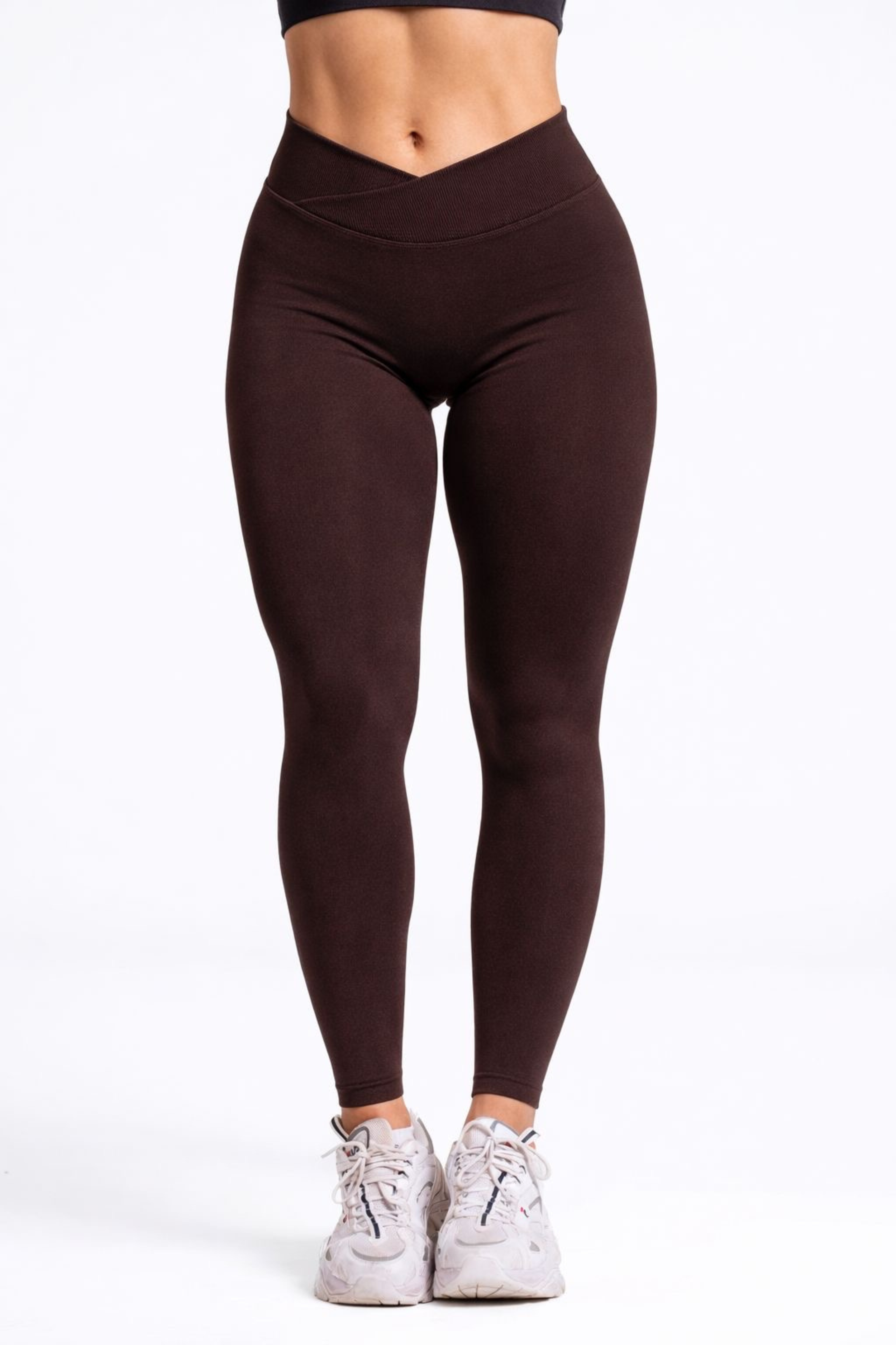 Timeless Legging Scrunch - Marron