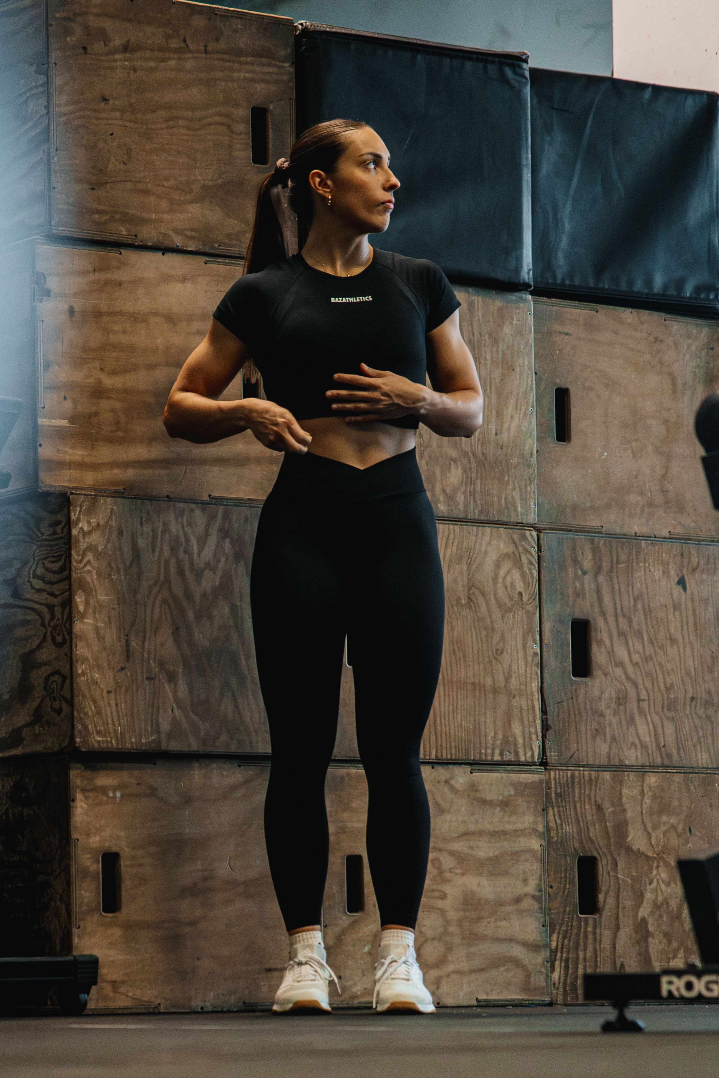 Timeless Legging Scrunch - Noir