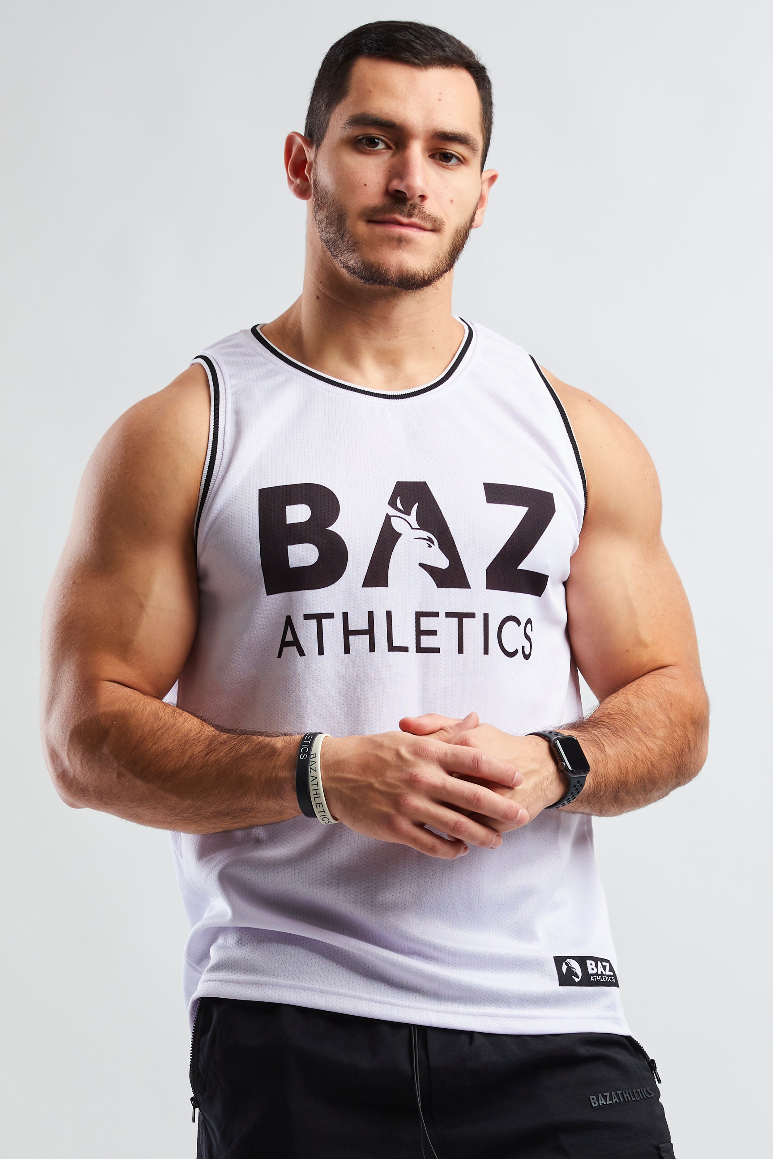 Jersey Baz Athletics - Blanc