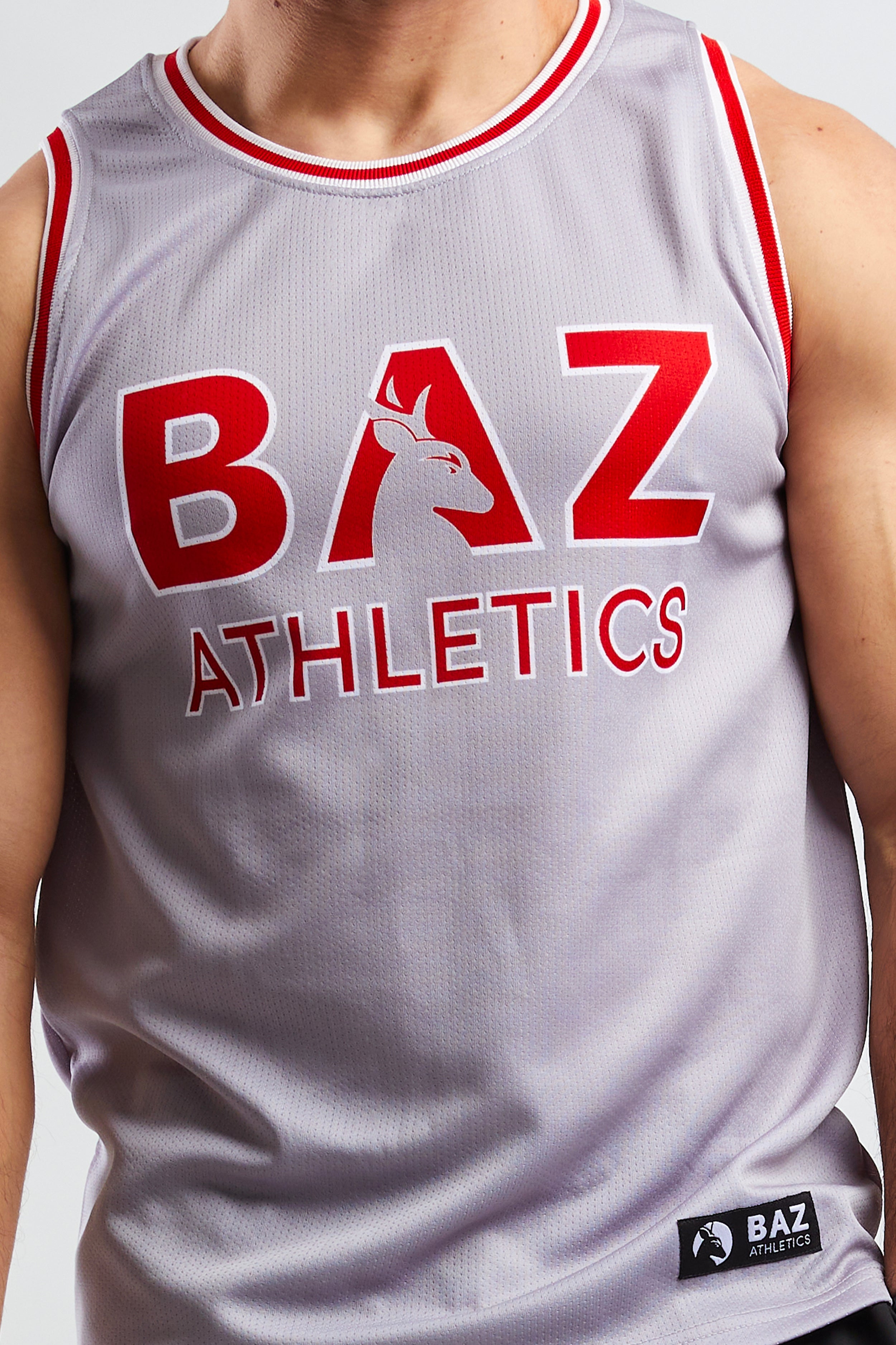 Jersey Baz Athletics - Gris