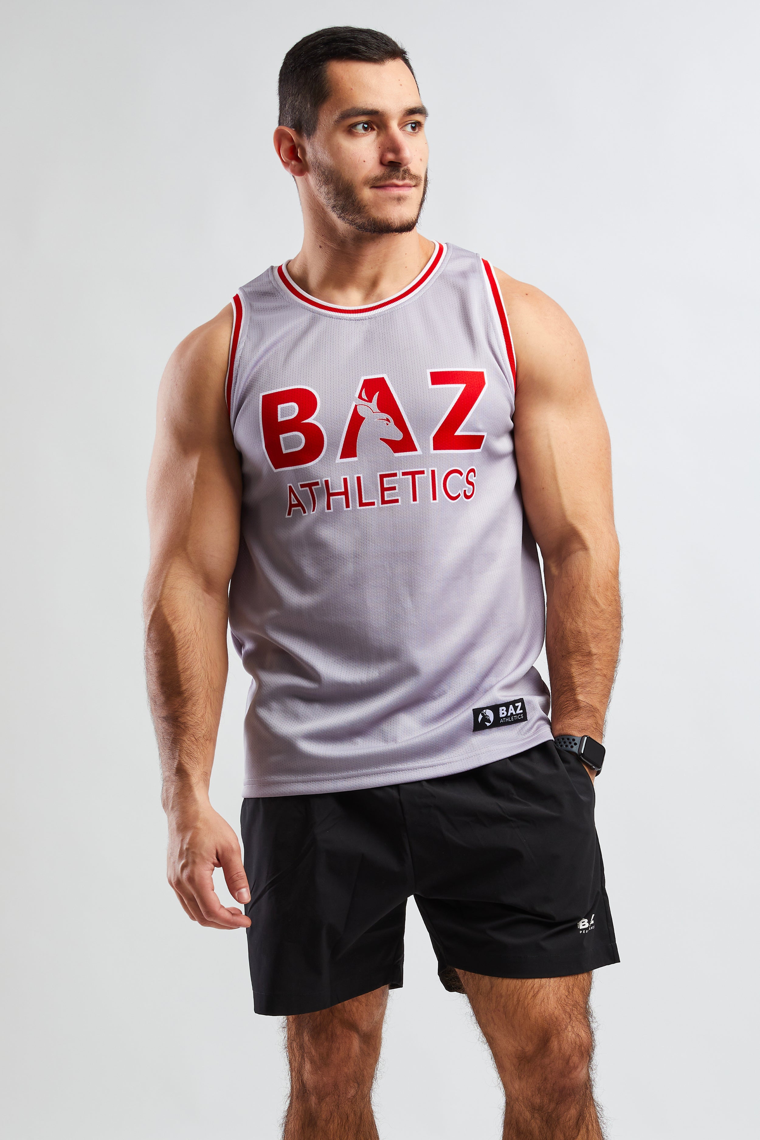 Jersey Baz Athletics - Gris