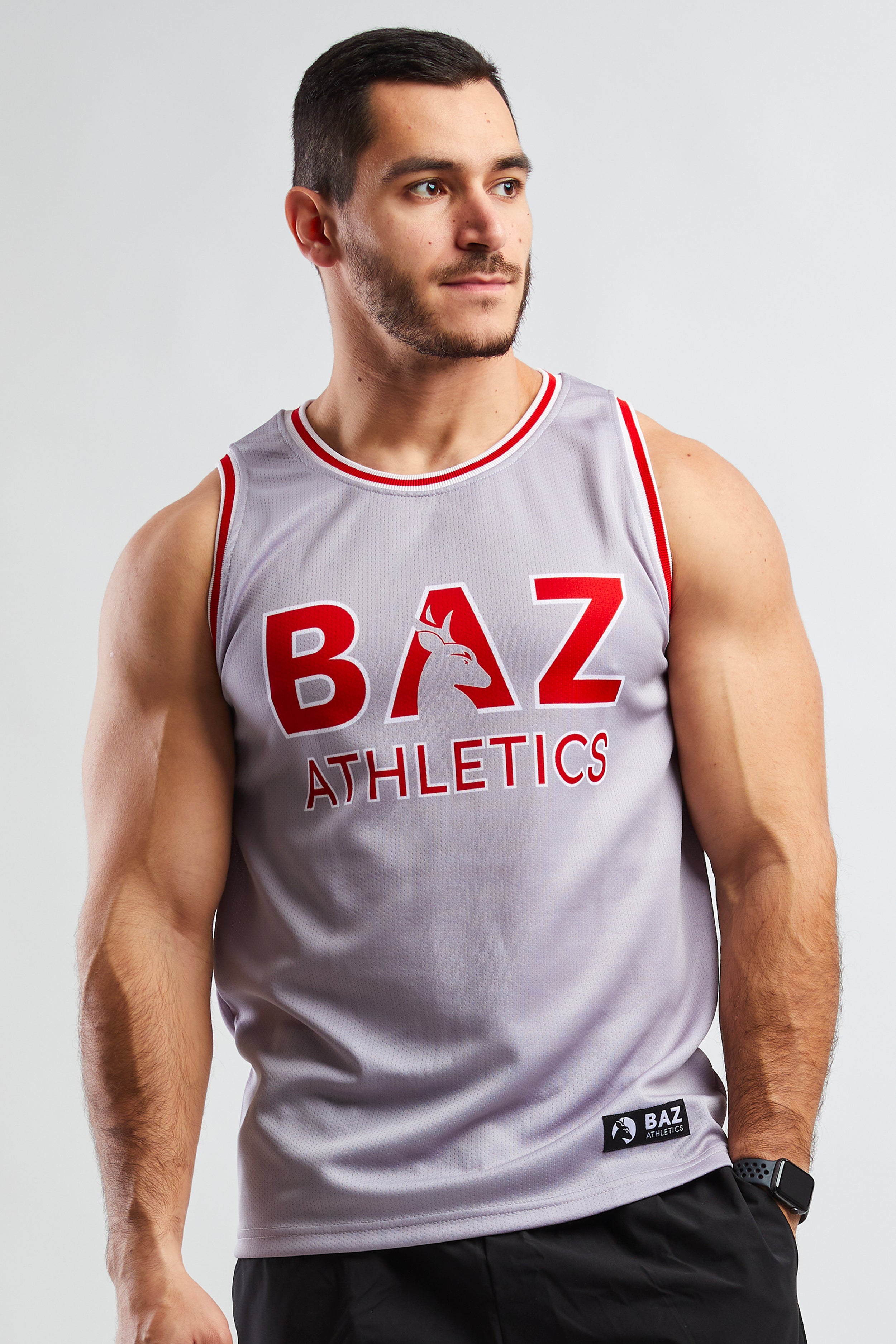 Jersey Baz Athletics - Gris