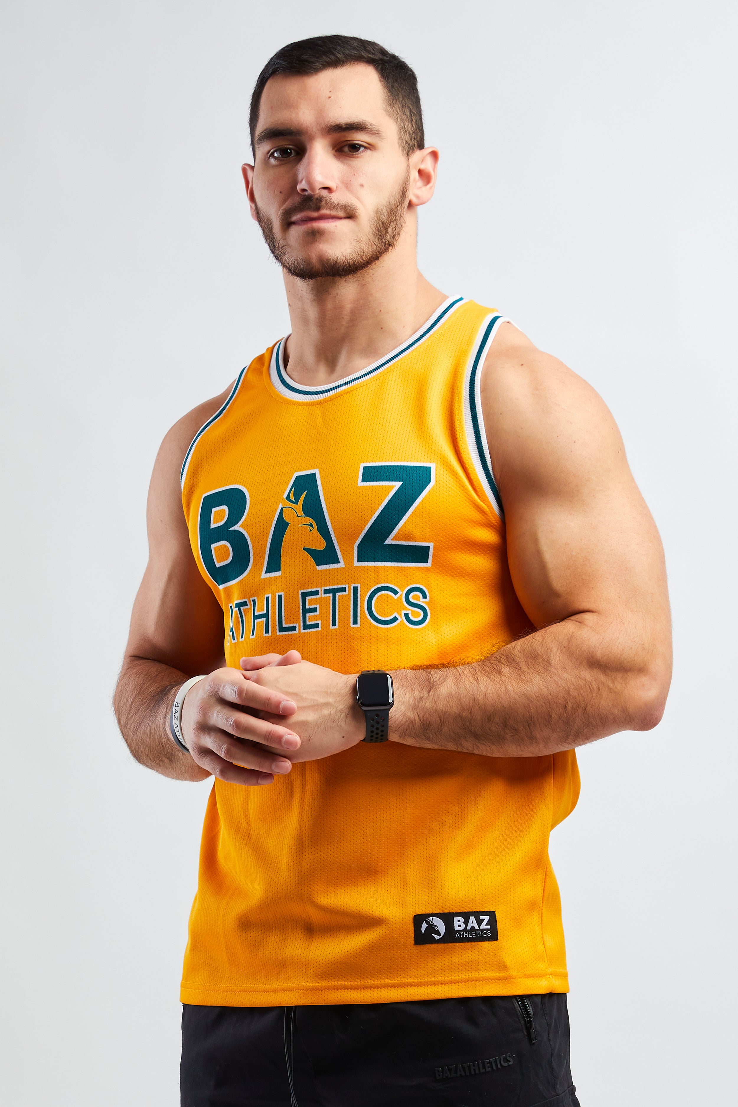 Jersey Baz Athletics - Jaune