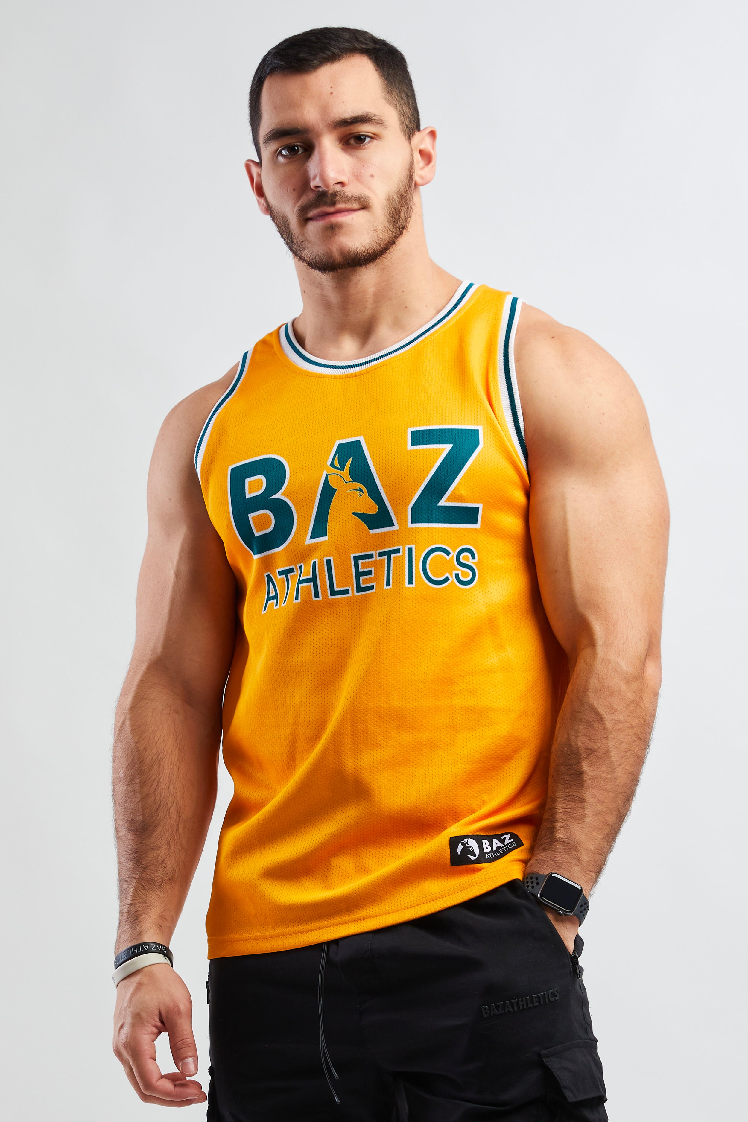 Jersey Baz Athletics - Jaune