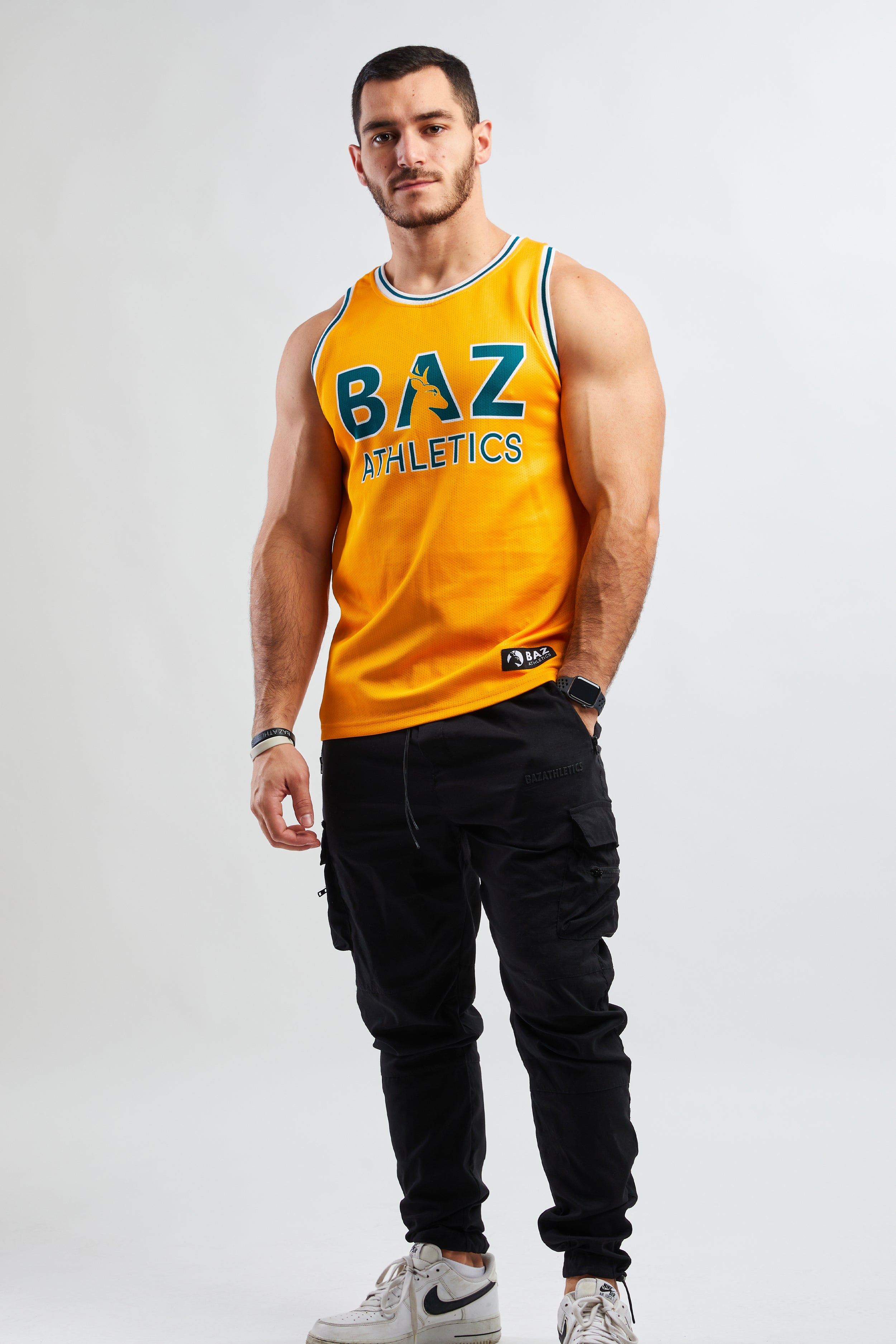 Jersey Baz Athletics - Jaune