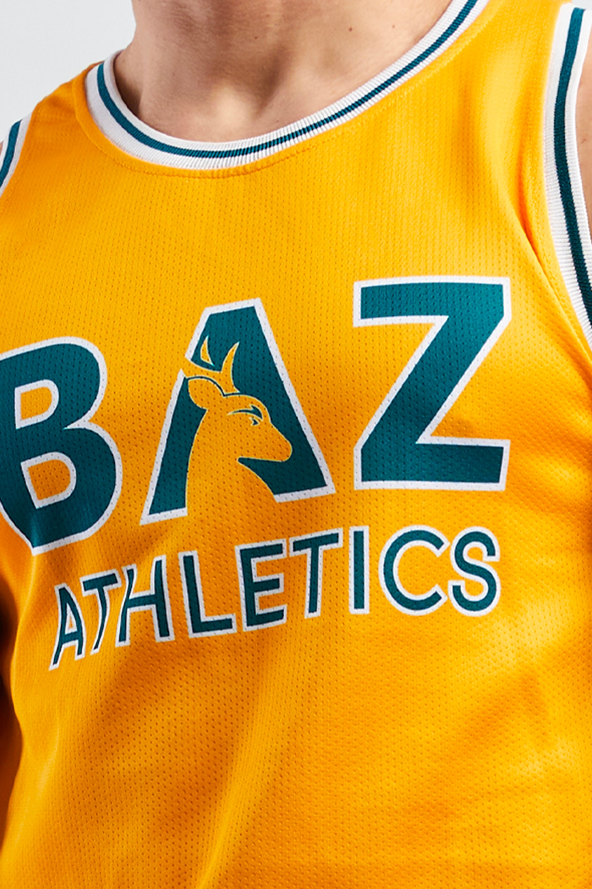 Jersey Baz Athletics - Jaune