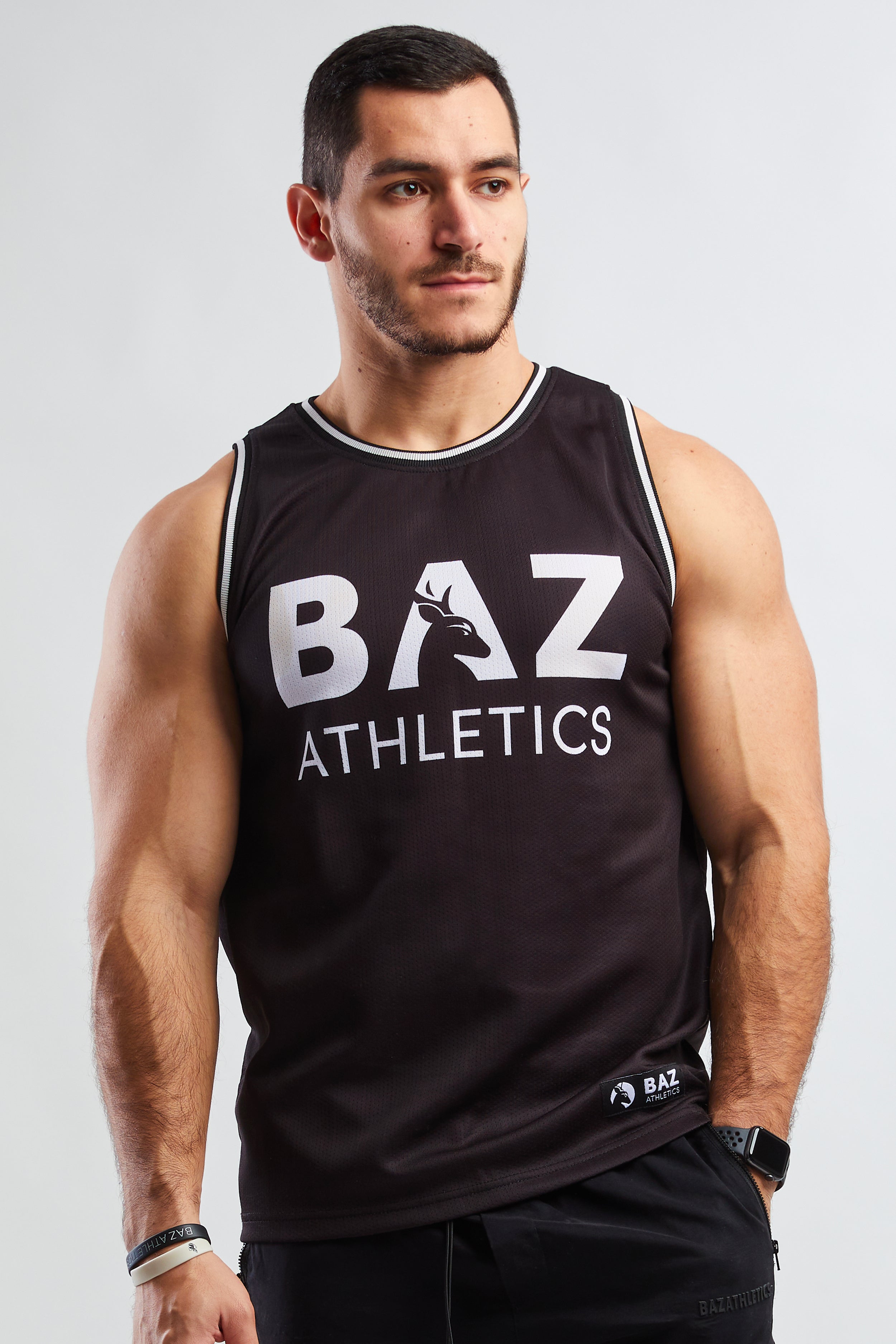 Jersey Baz Athletics - Noir