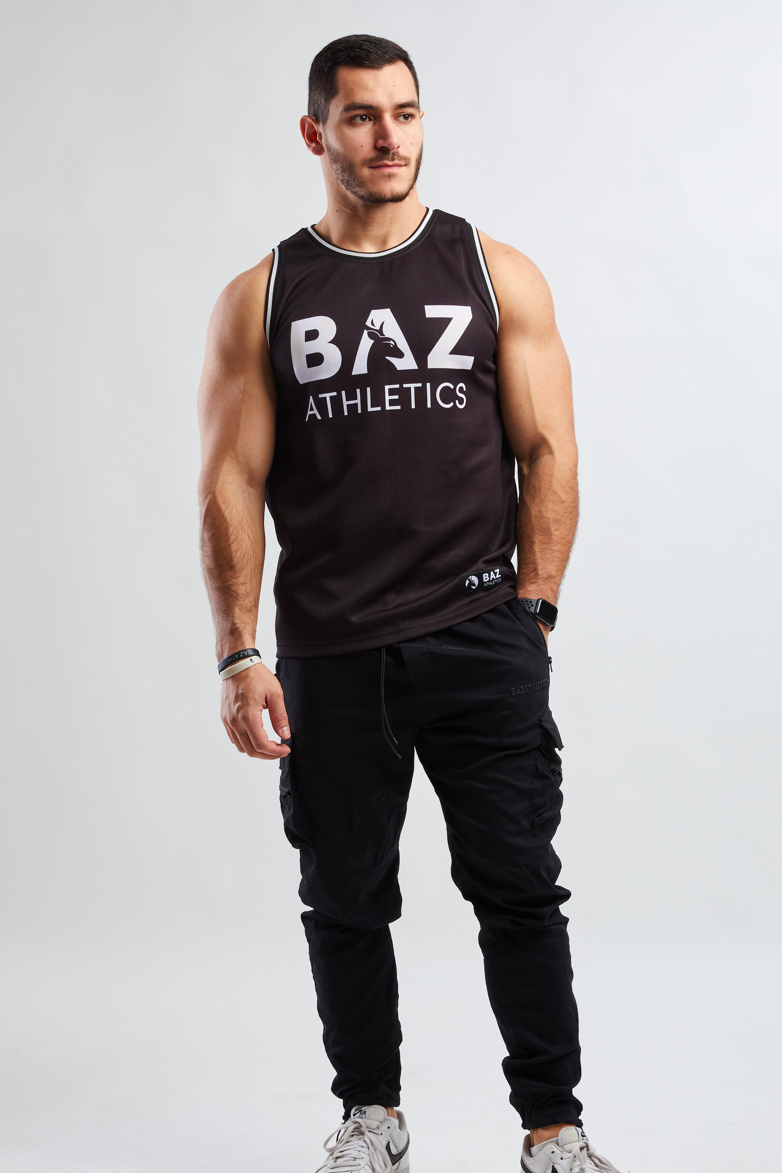 Jersey Baz Athletics - Noir