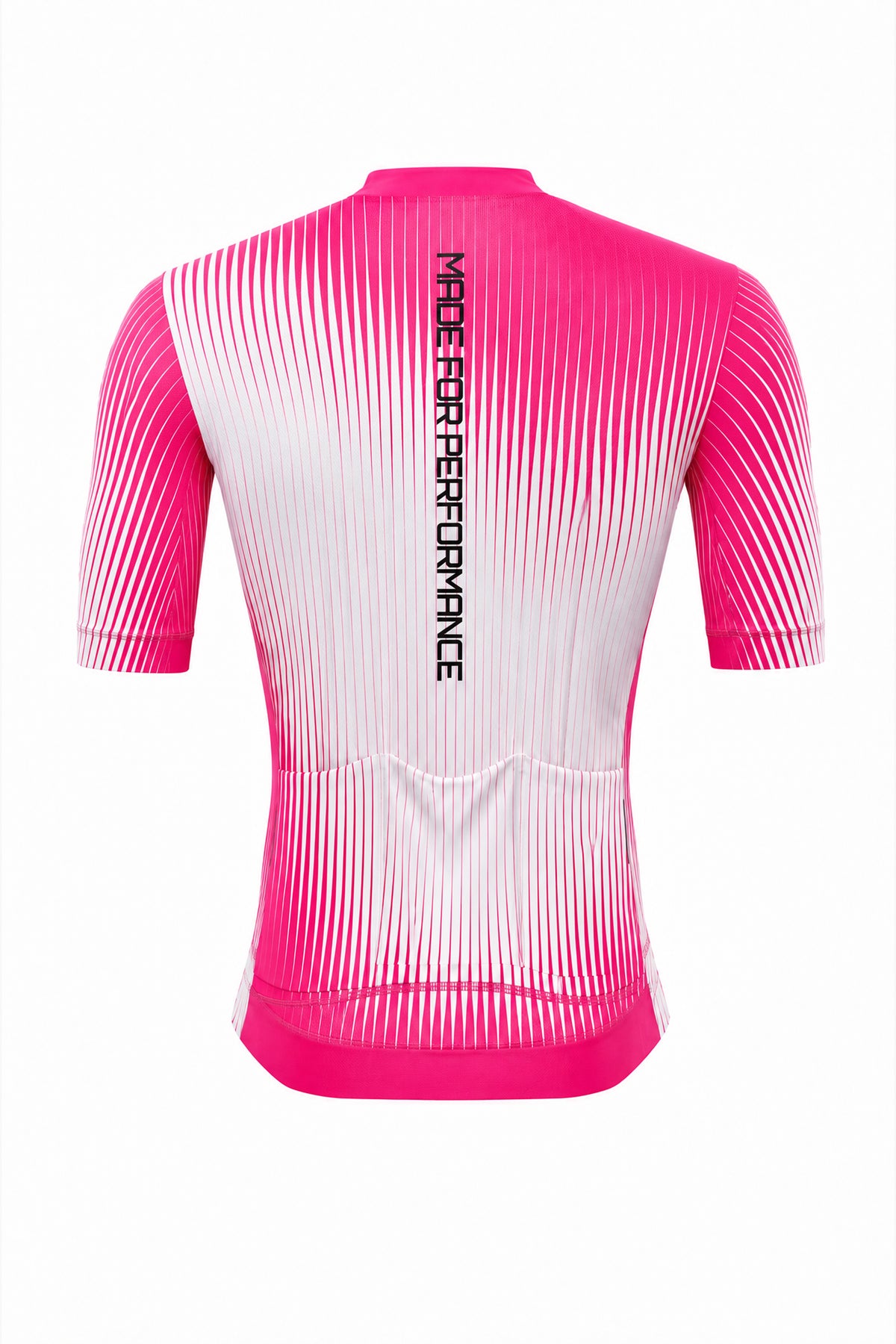 Jersey Vélo - Rose Blanc