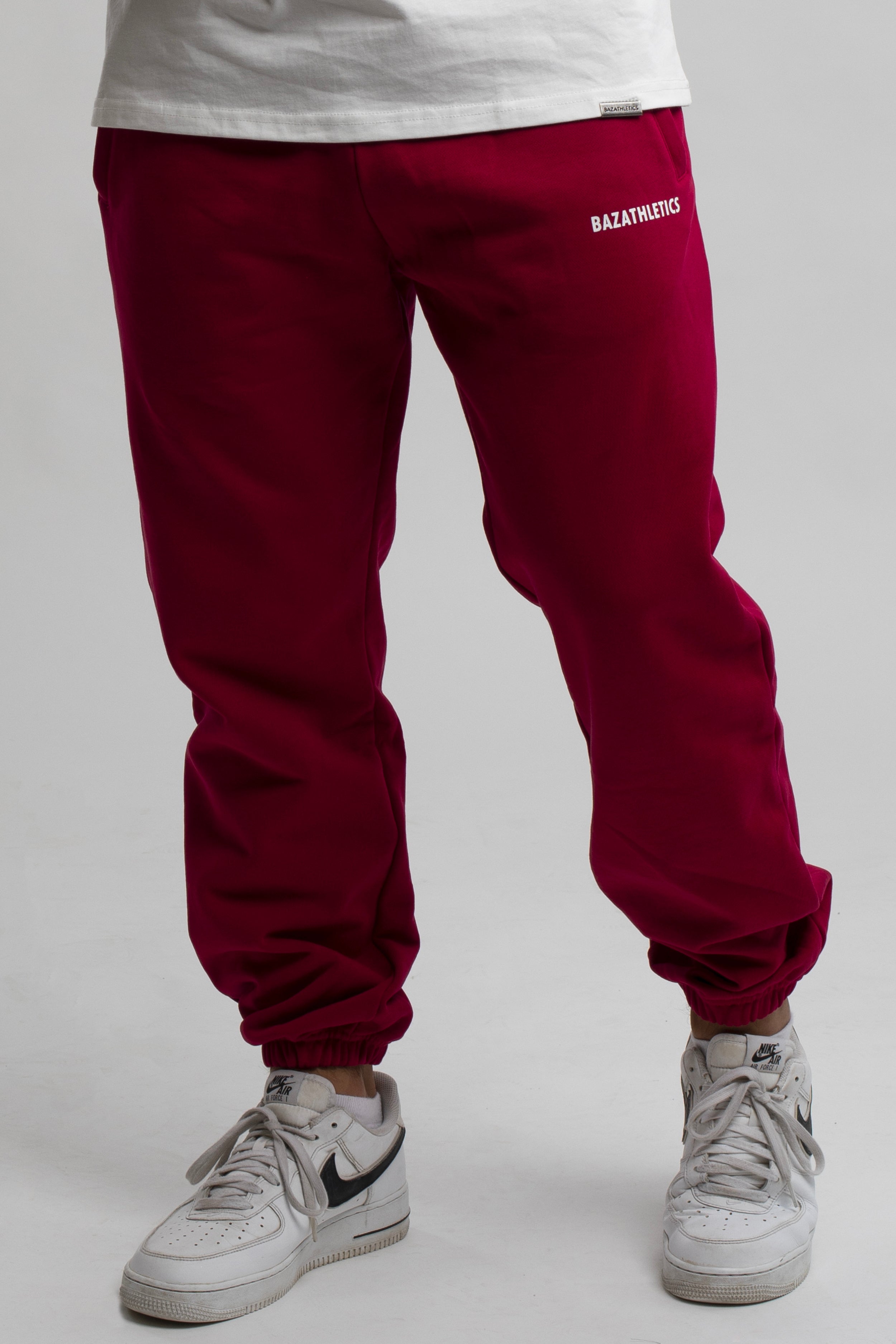 Signature Sweatpants - Burgundy