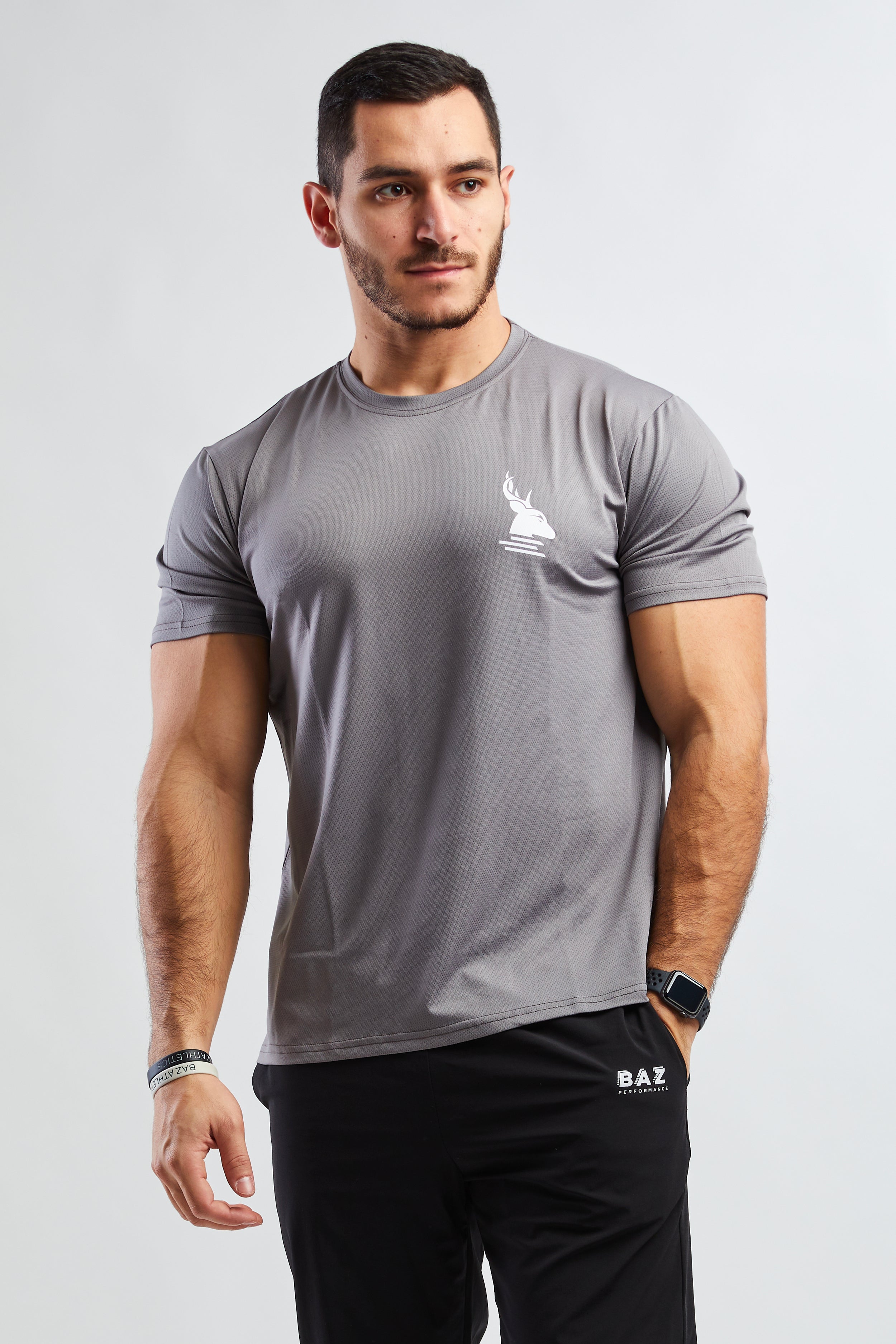 Performance Tee - Gris