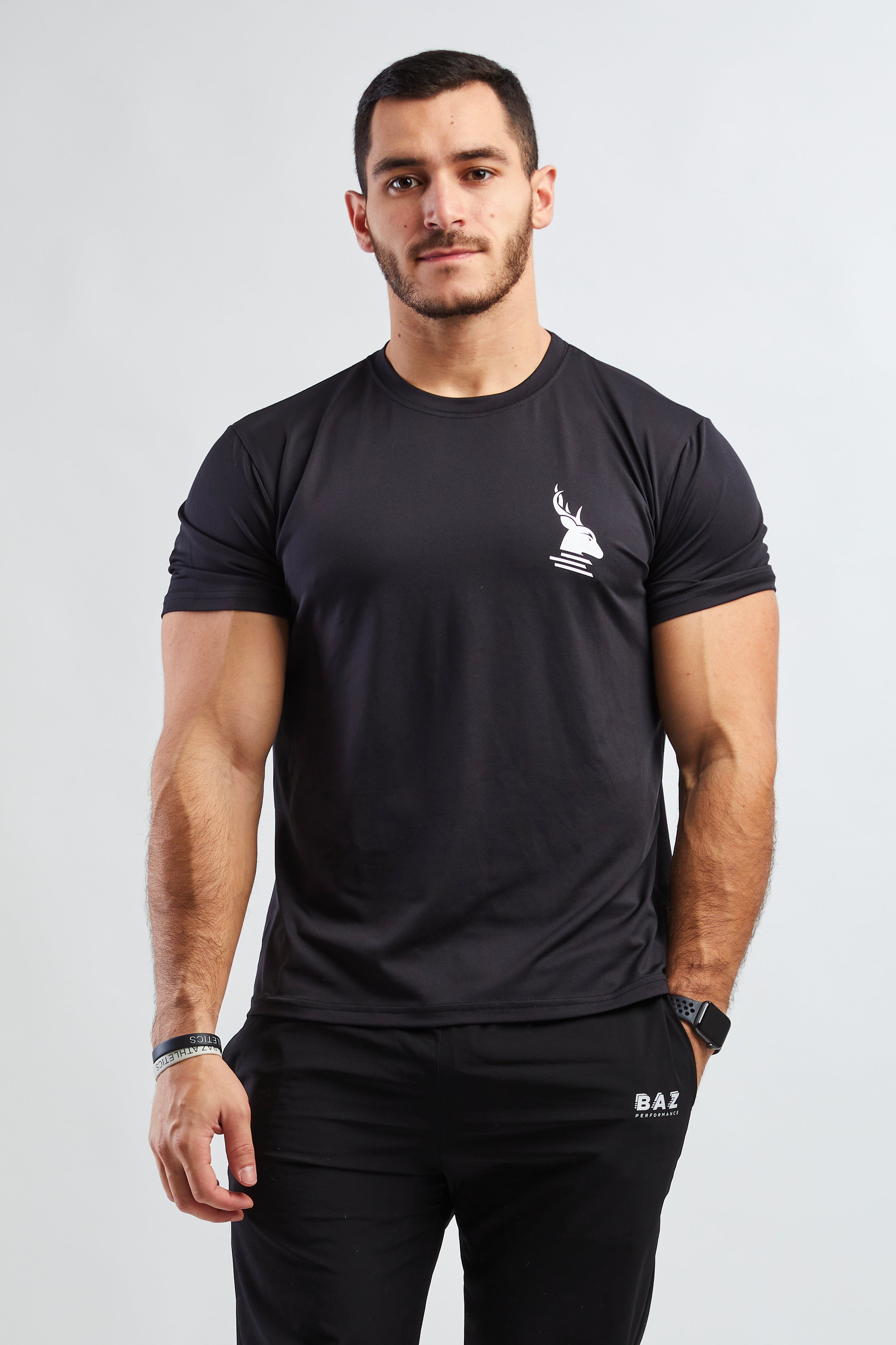 Performance Tee - Noir