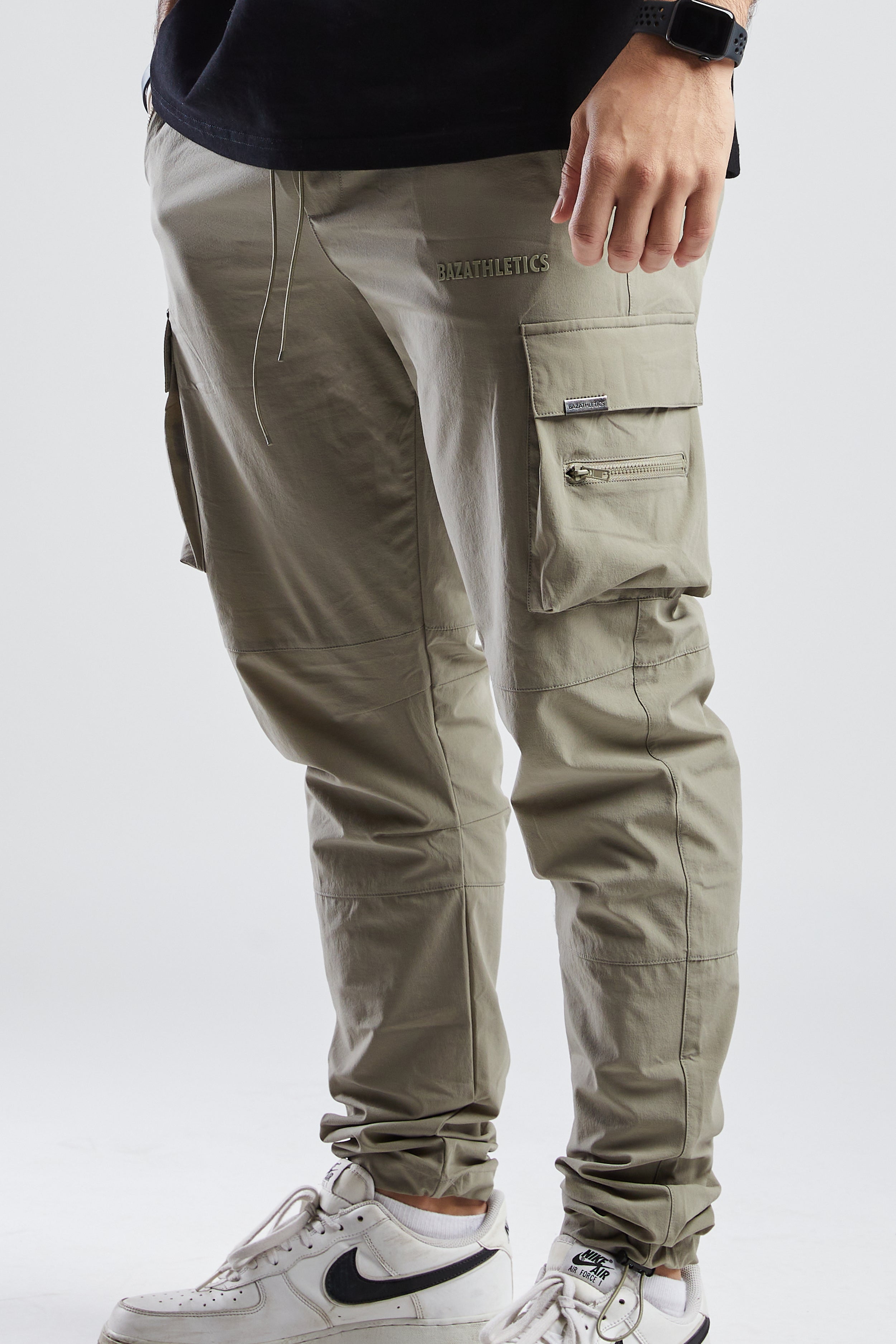 Premium Cargo Pant - Olive