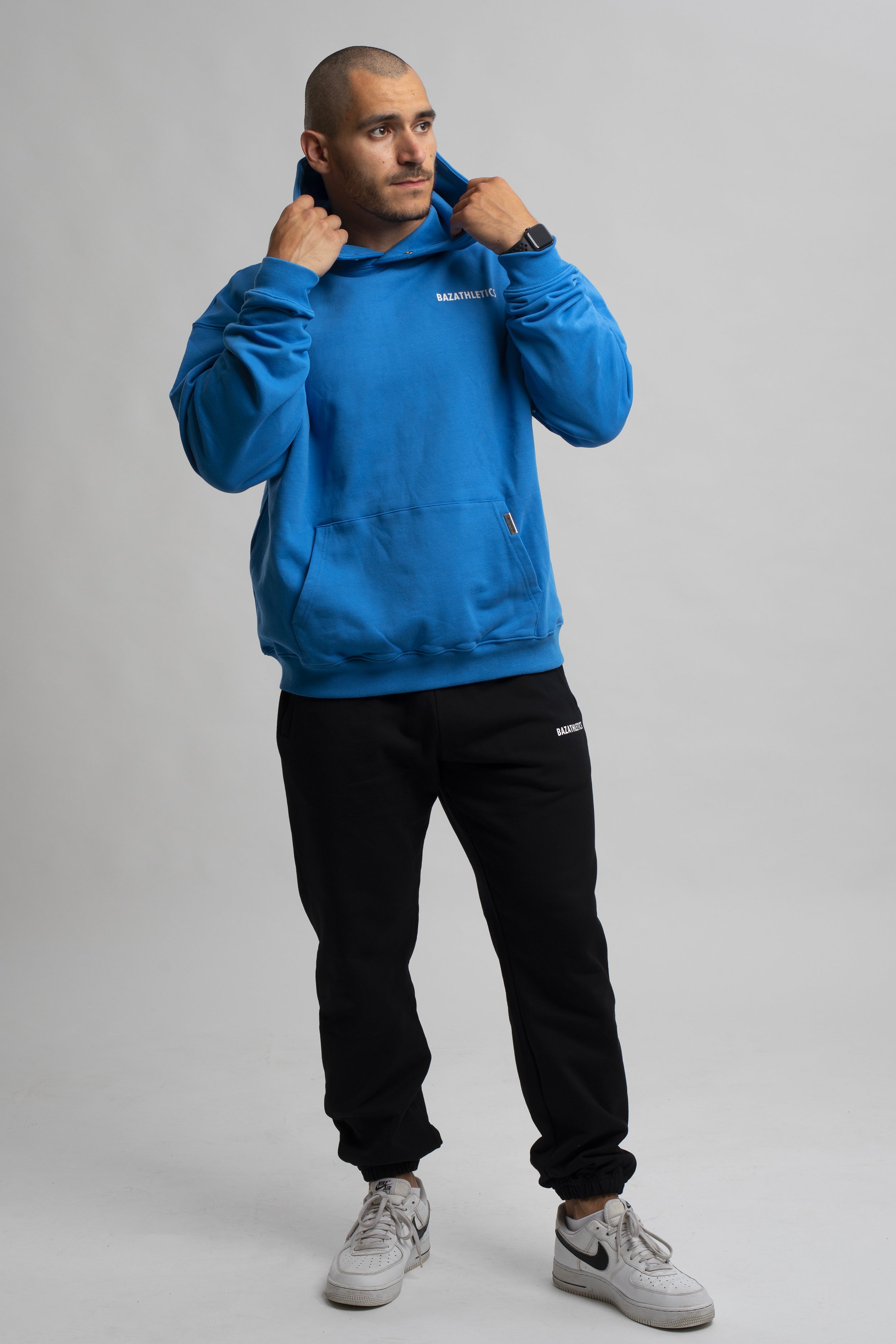 Signature Hoodie - Bleu Cobalt