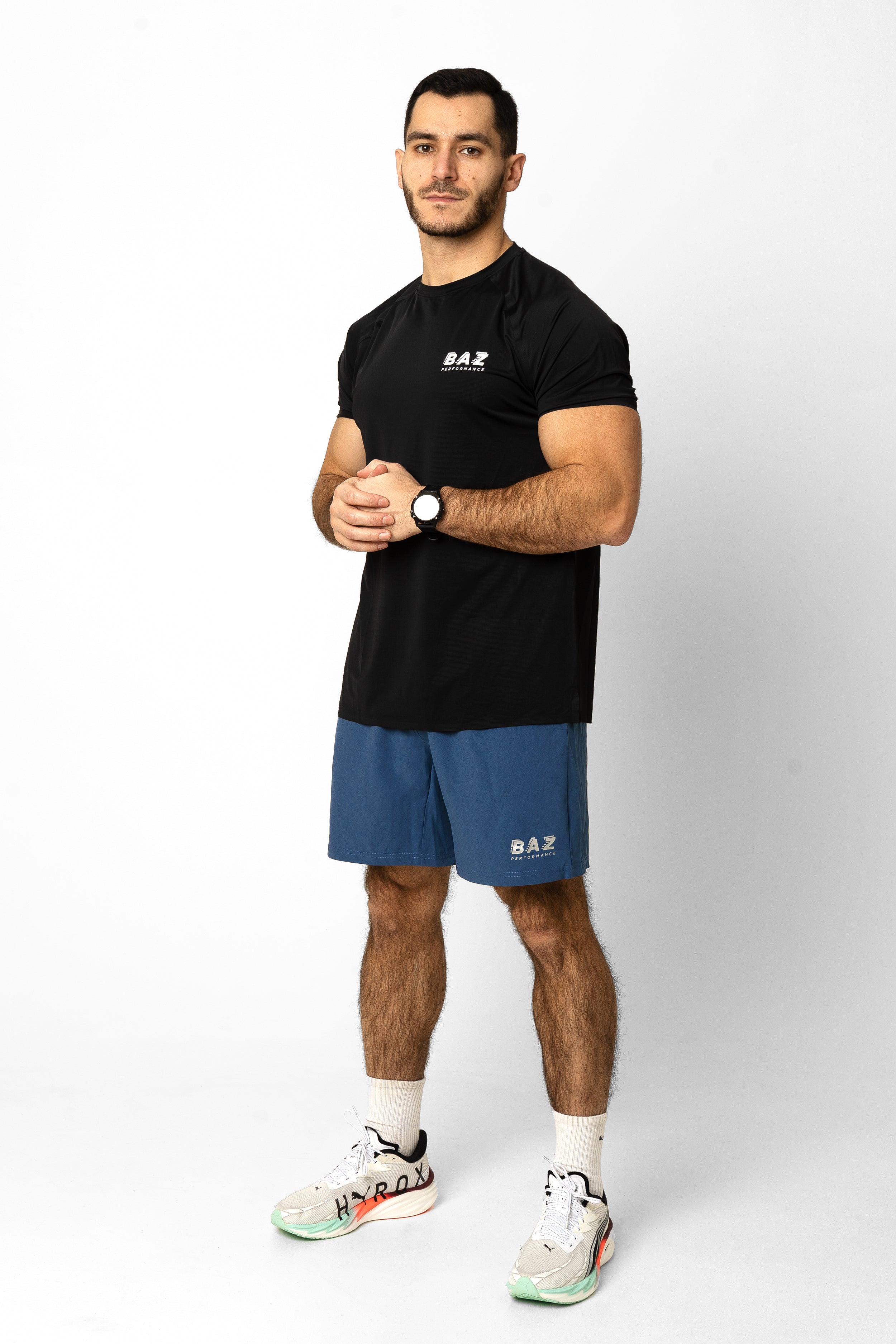Apex Performance Short - Bleu