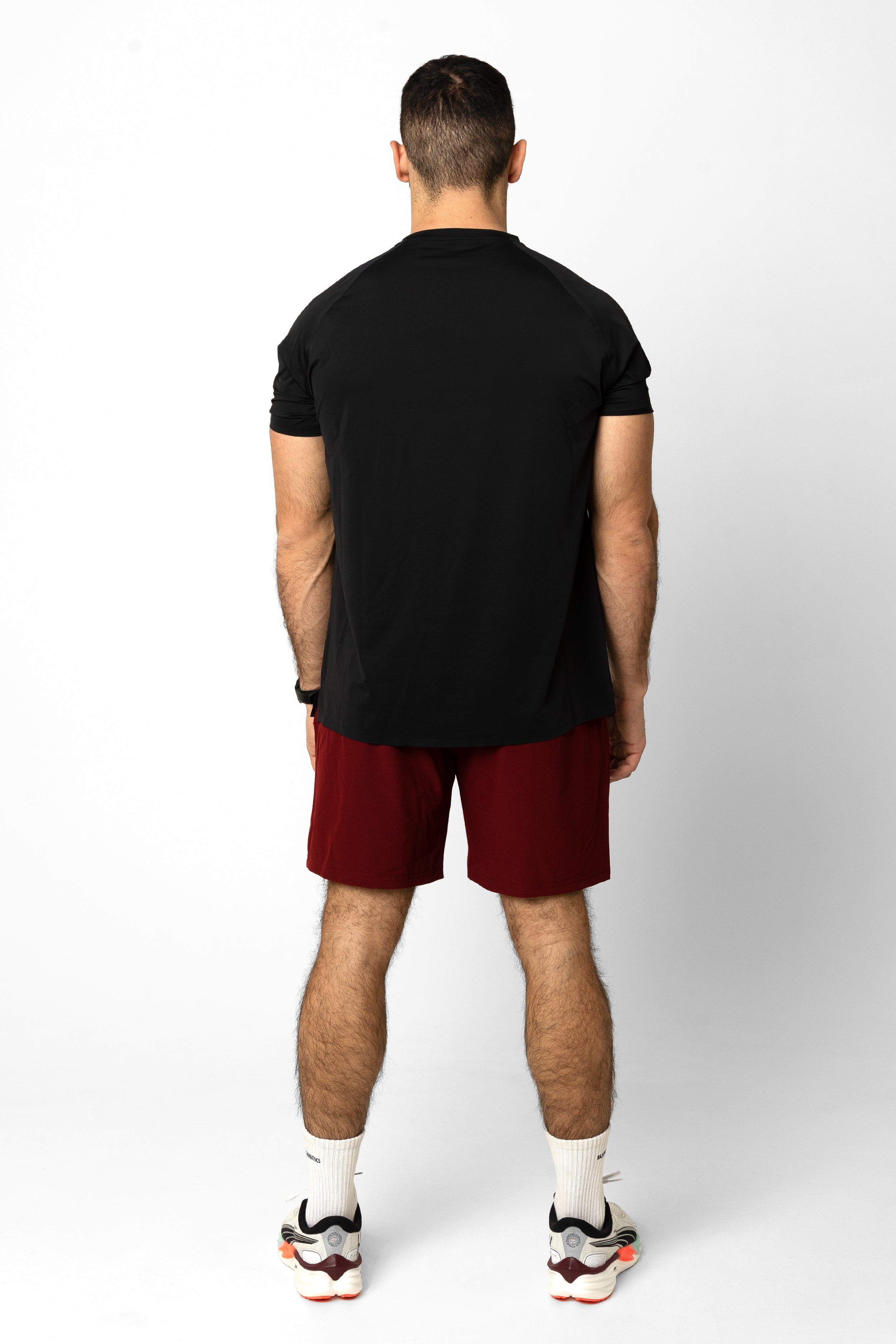 Apex Performance Short - Bordeaux
