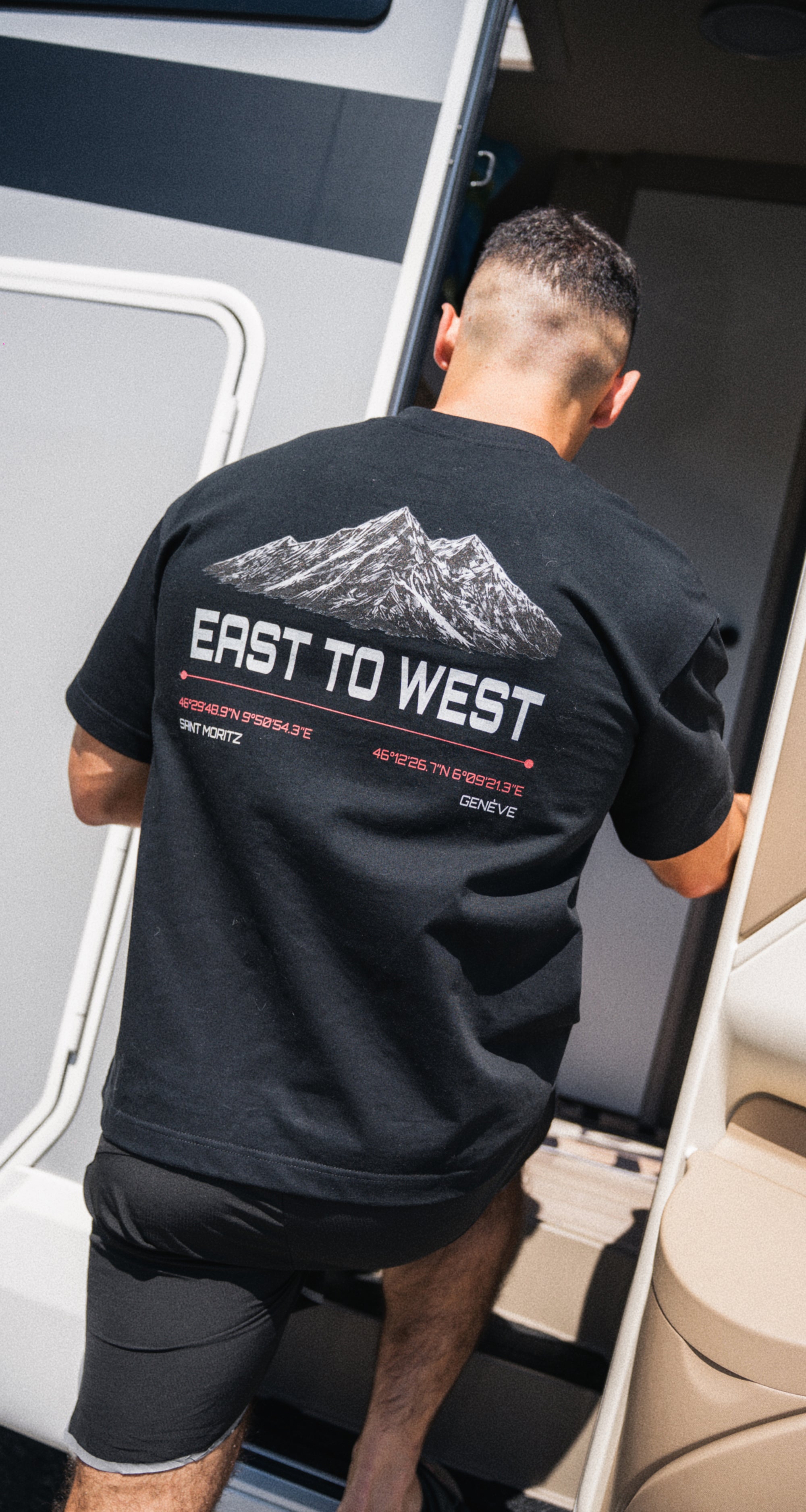 T-shirt Mission Switzerland - Edition Limitée