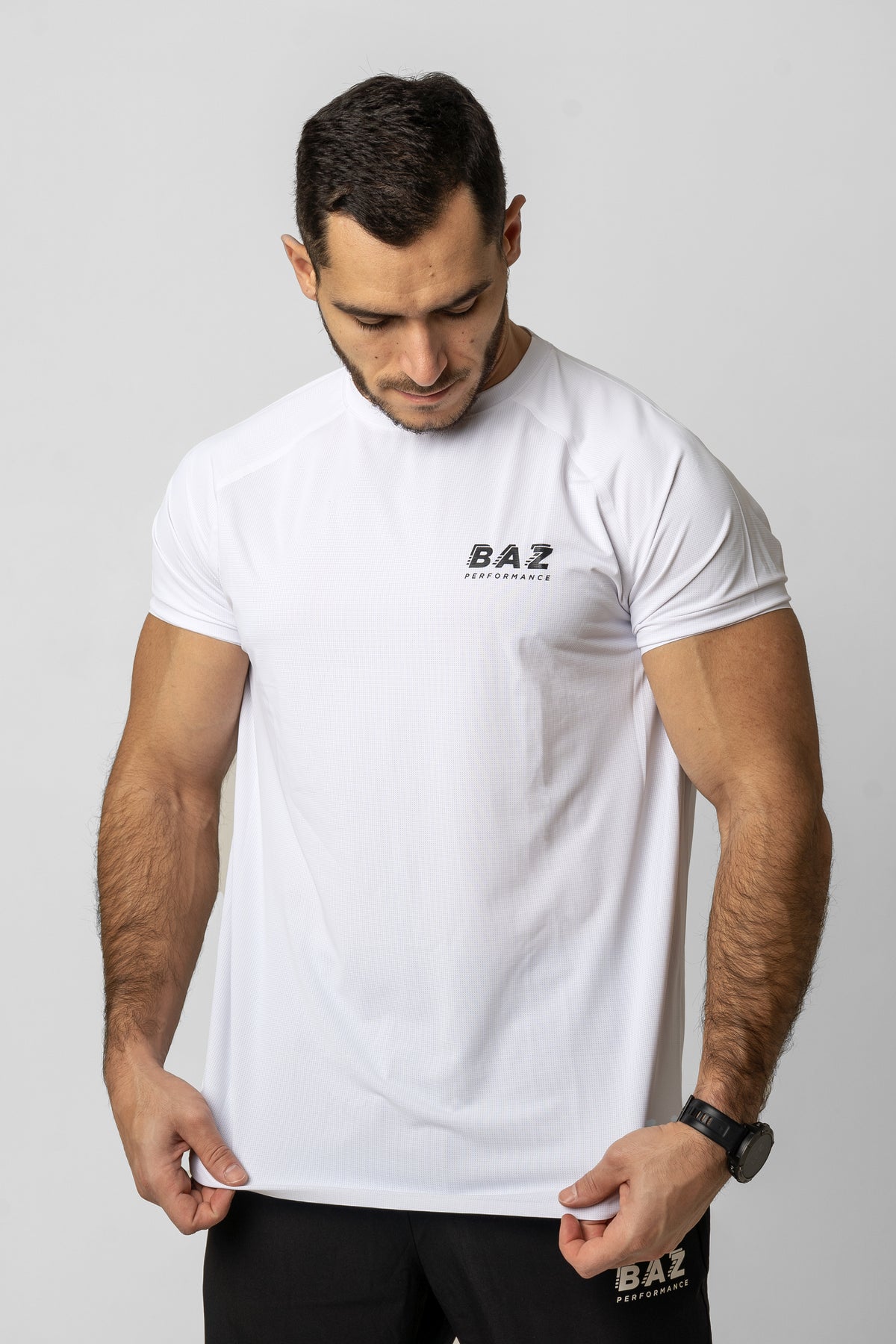 T-shirt Ascend - Blanc