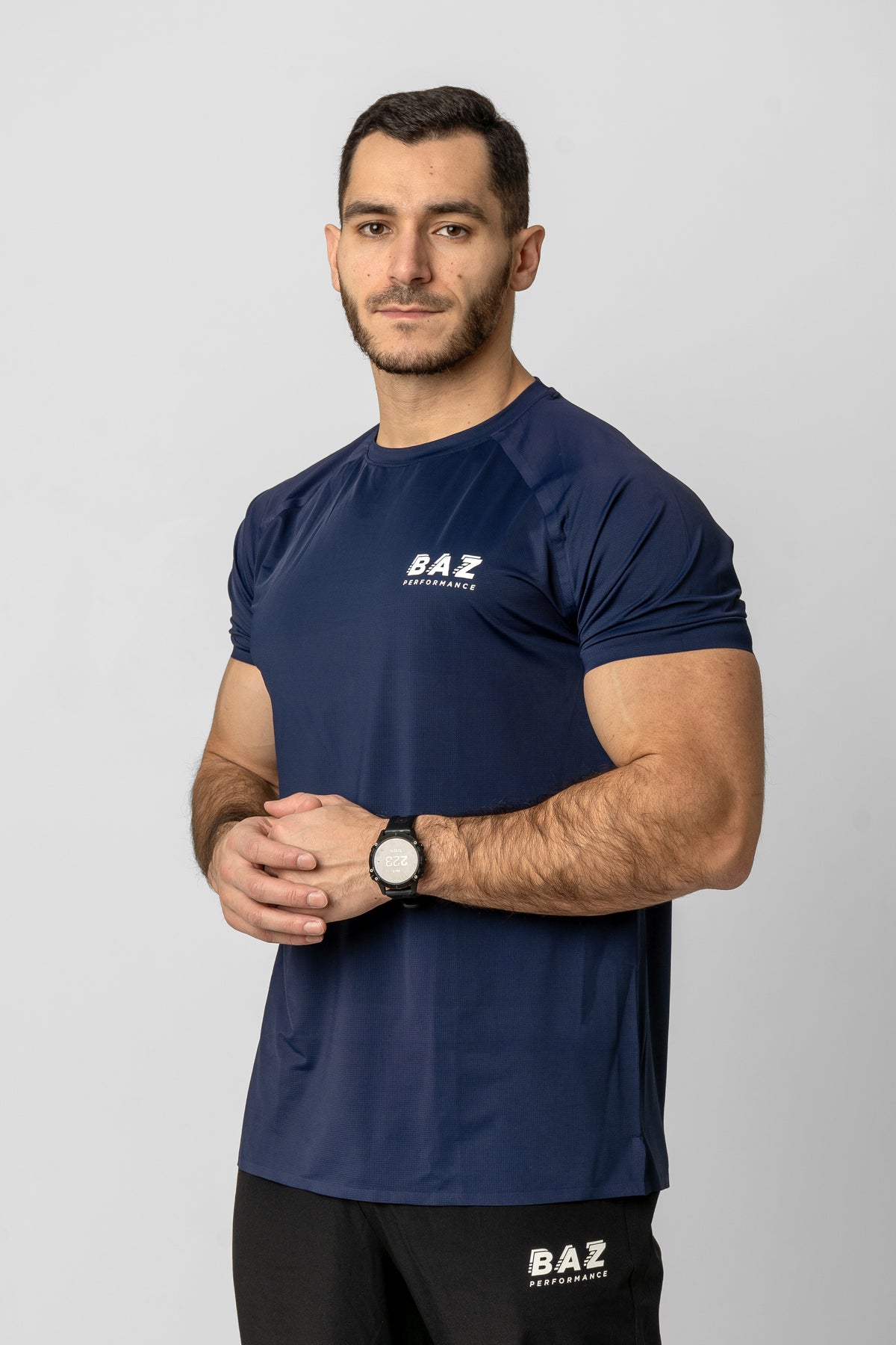 T-shirt Ascend  - Navy