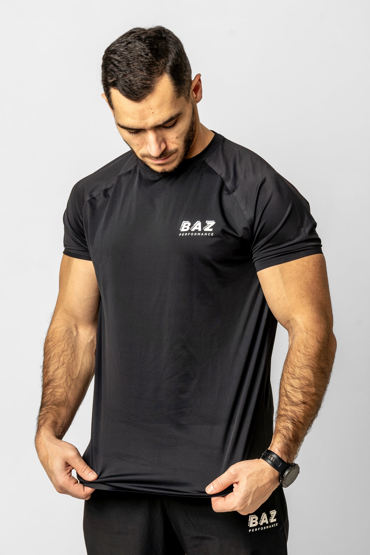 T-shirt Ascend - Noir