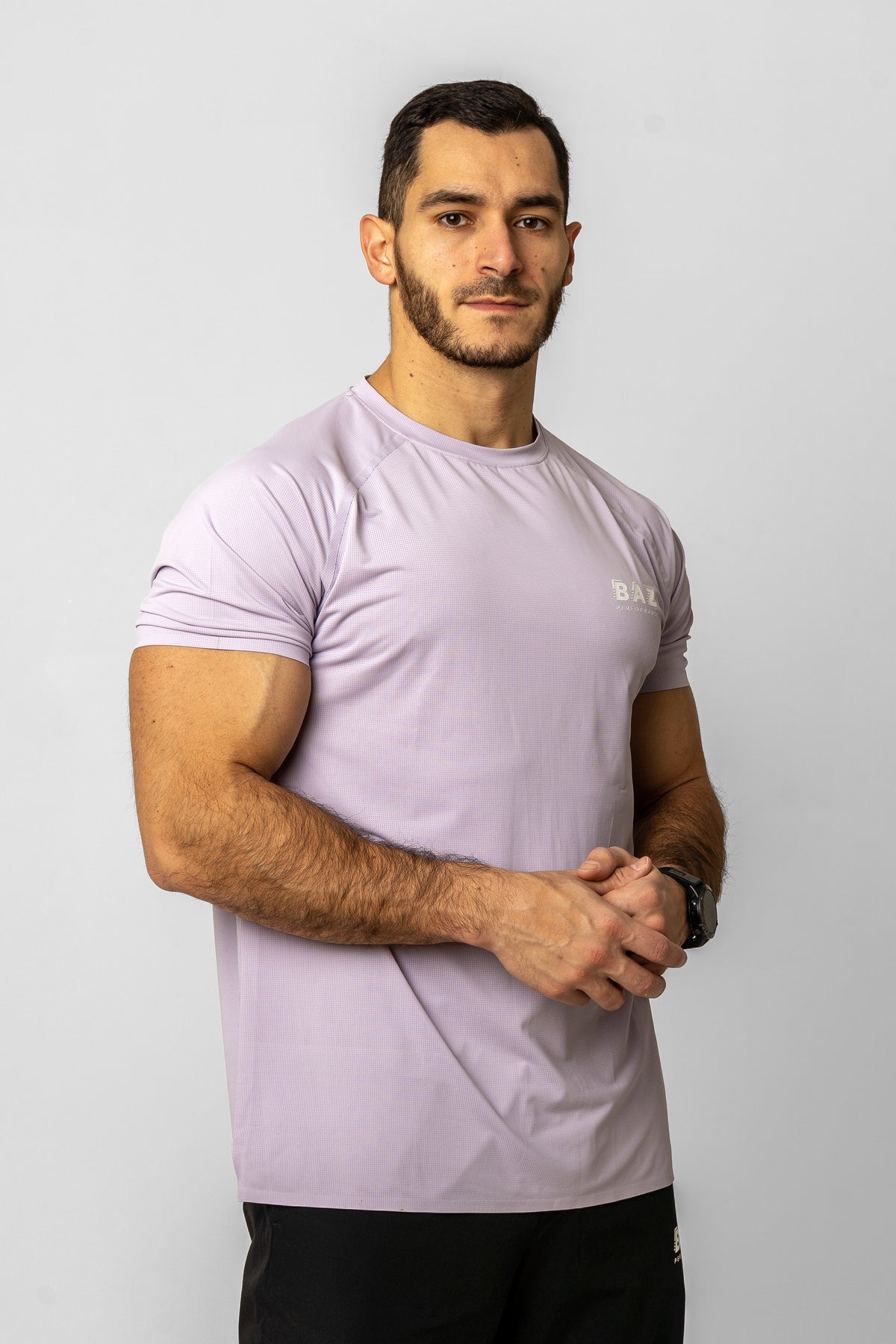 T-shirt Ascend  - Lila