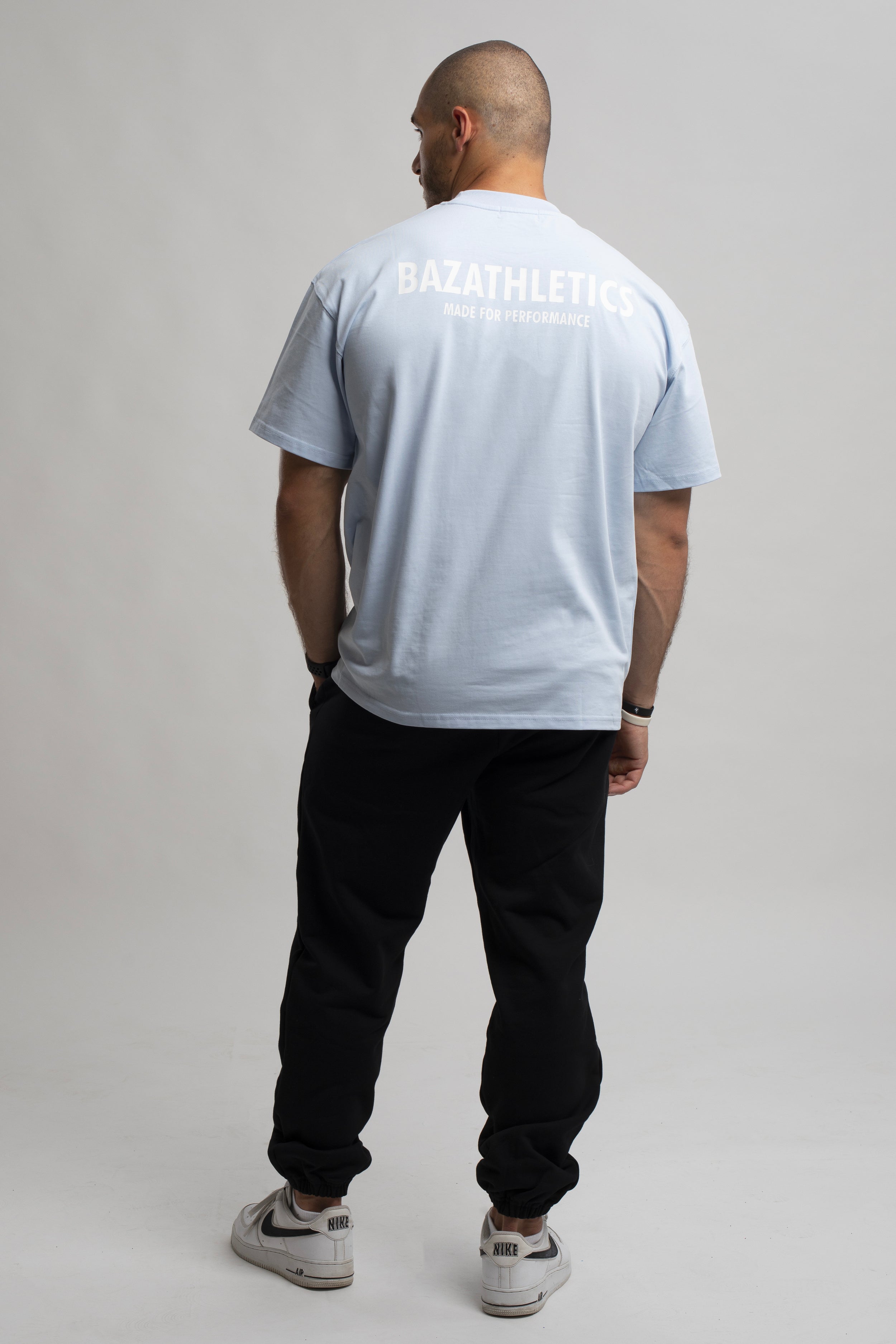 Signature T-Shirt - Powder Blue