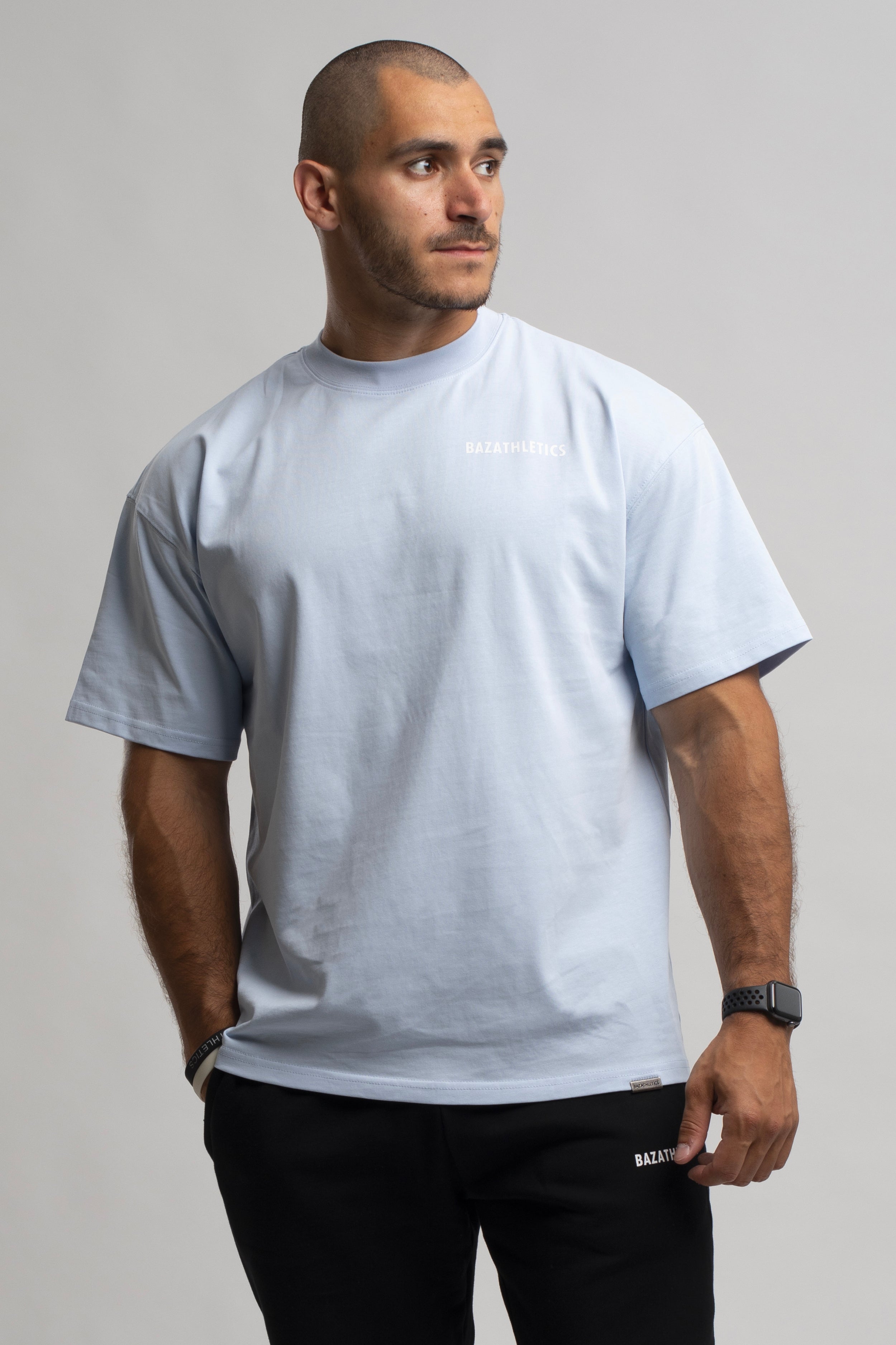 Signature T-Shirt - Powder Blue