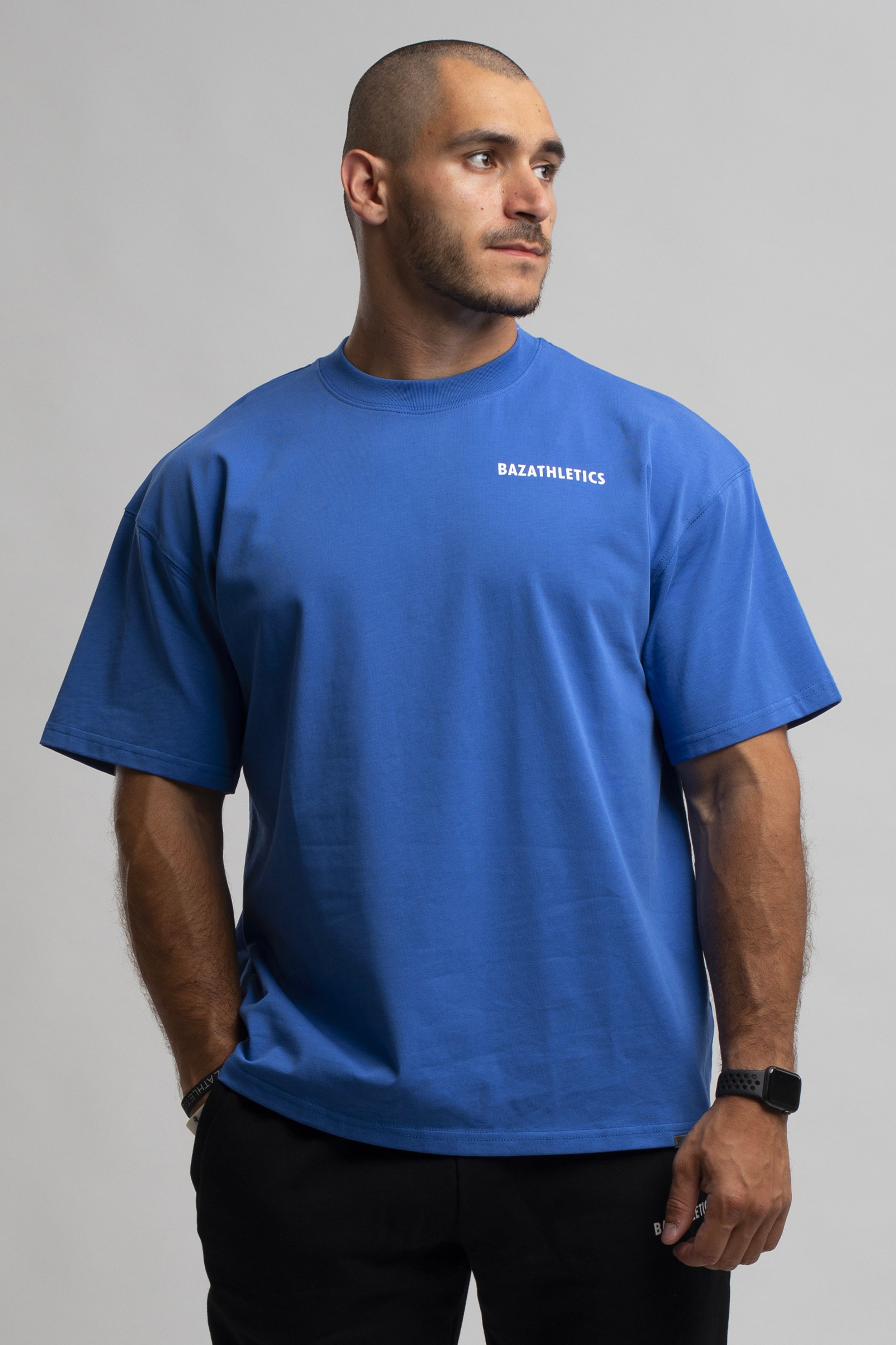 Signature T-Shirt - Cobalt Blue