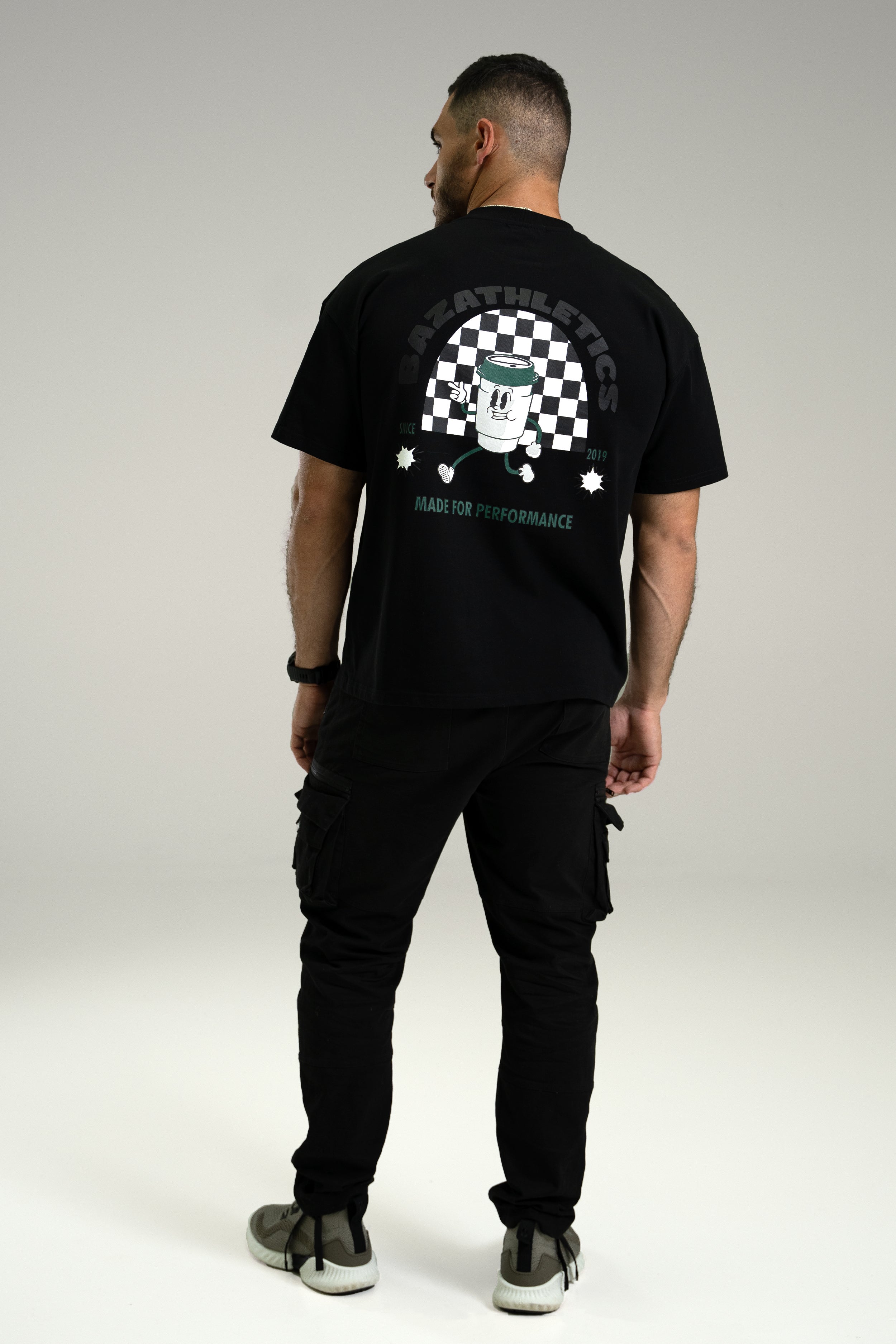 Racing Cup Tee - Black