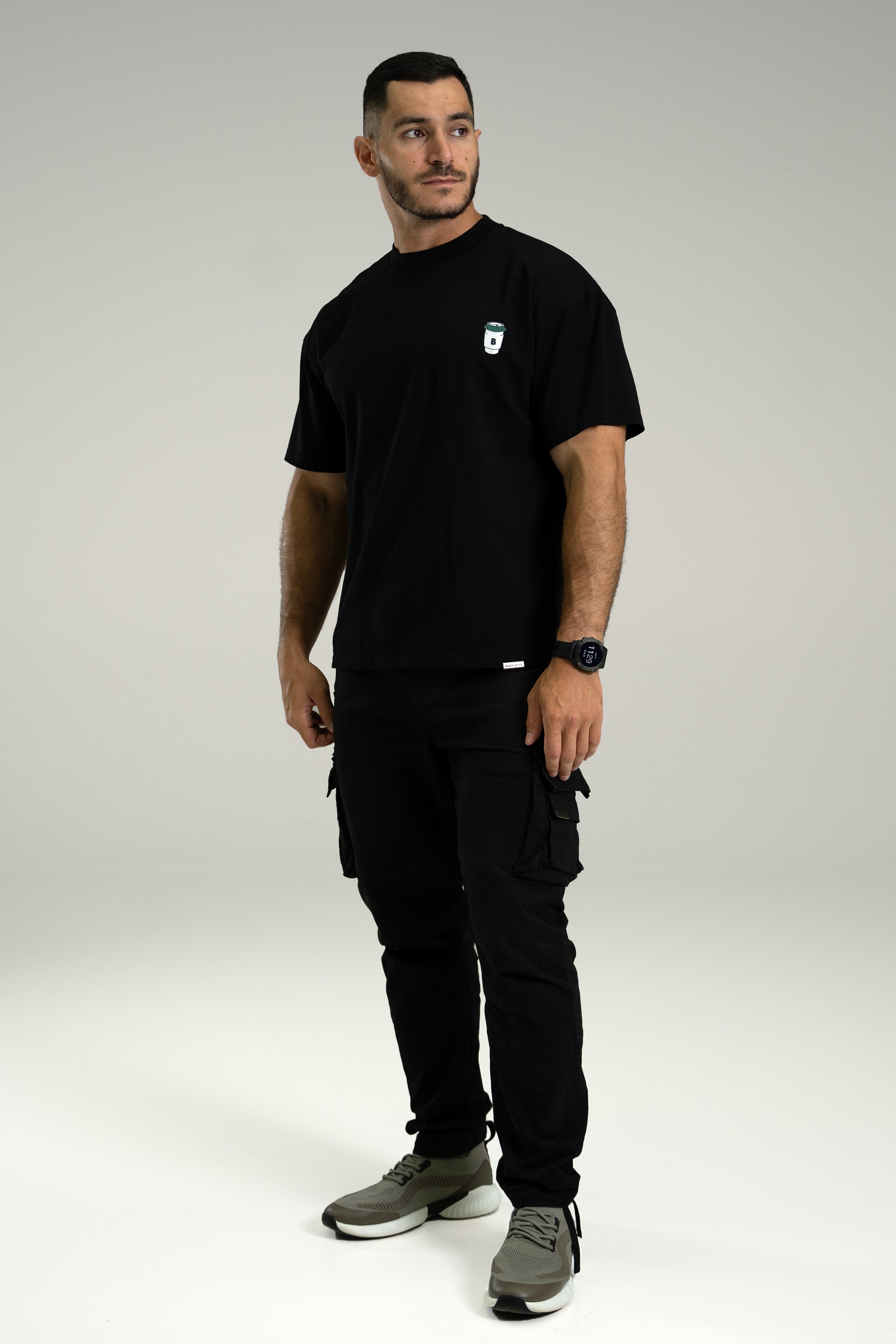 Racing Cup Tee - Black