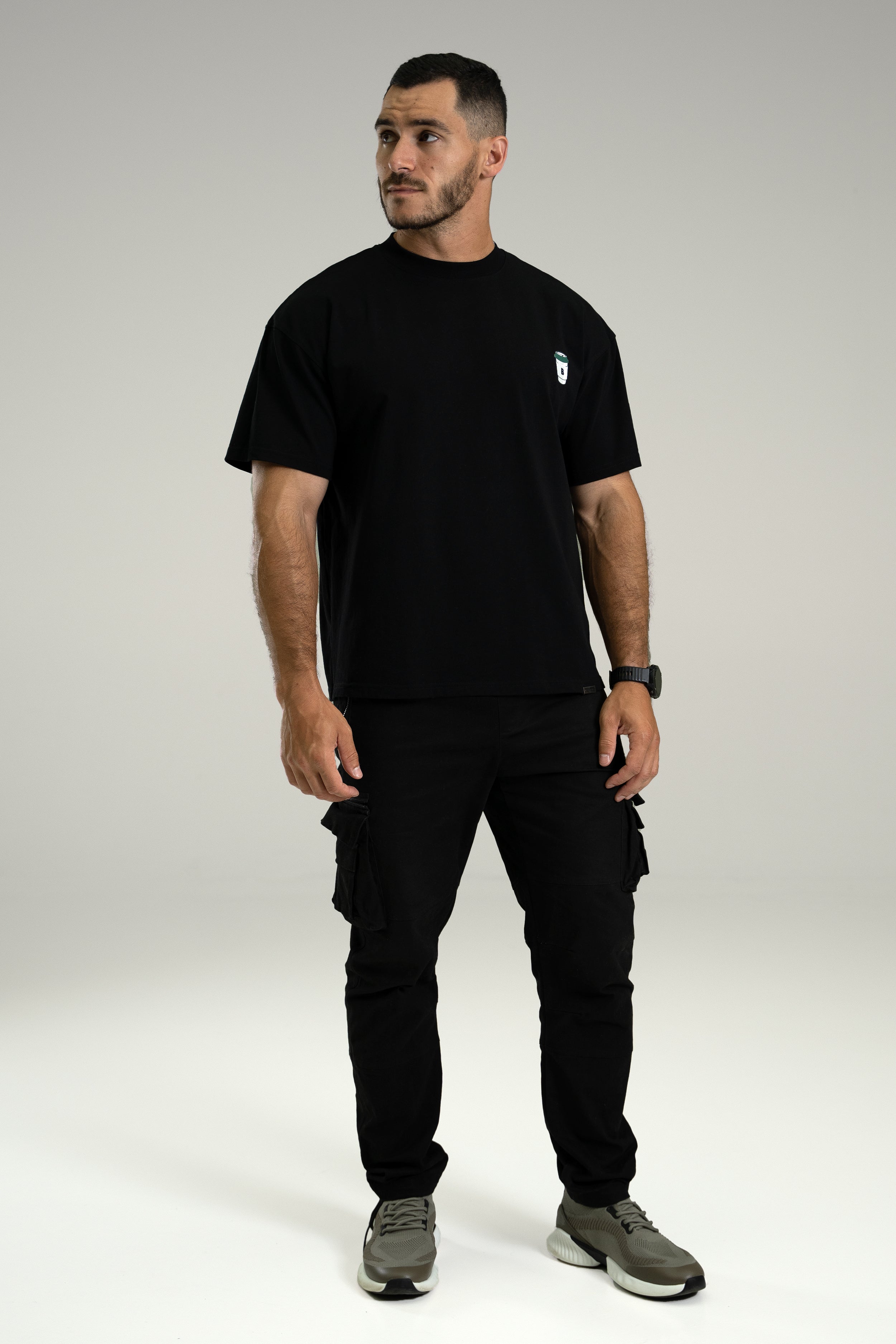 Racing Cup Tee - Black