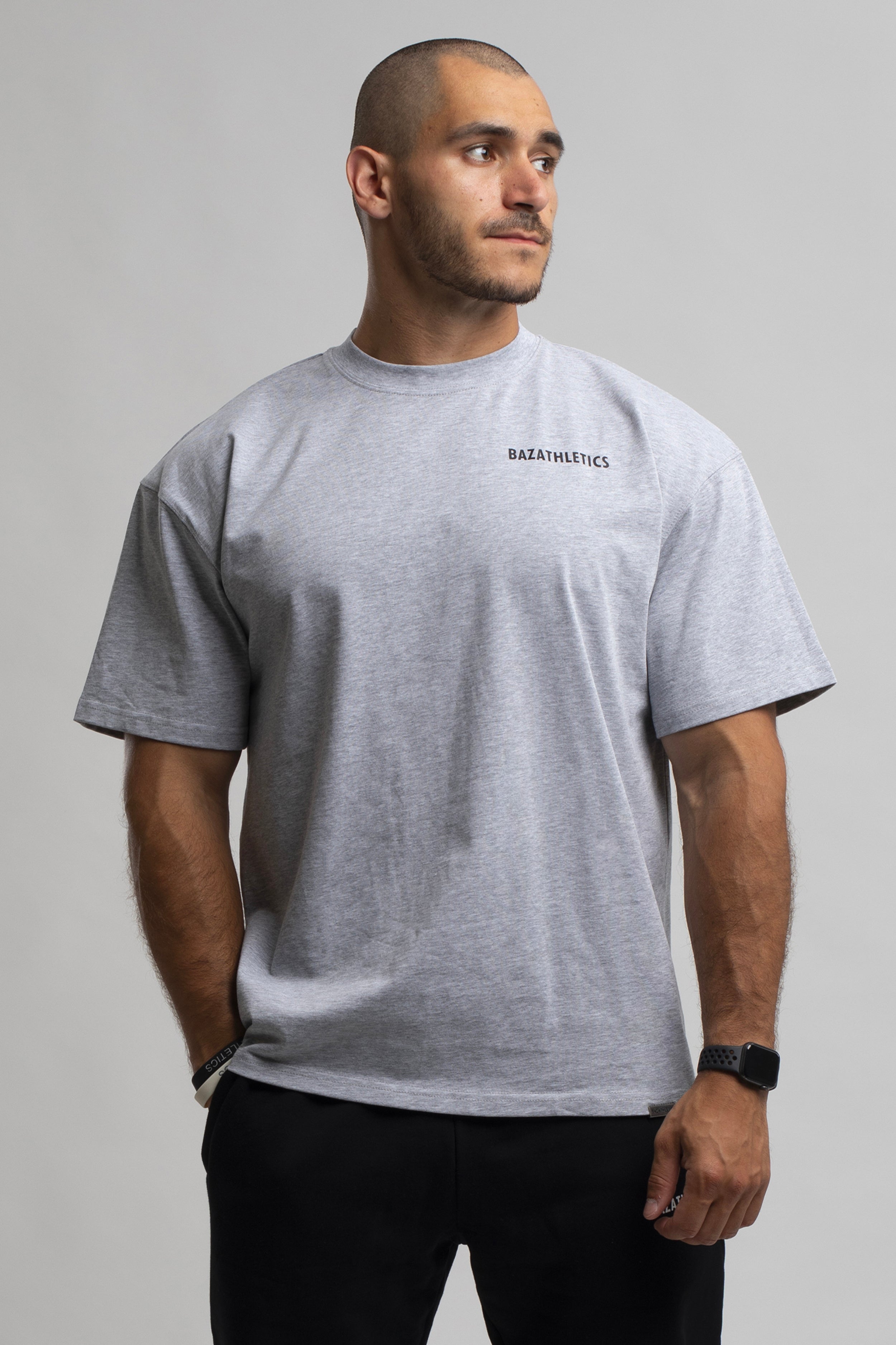 Signature T-Shirt - Light Grey