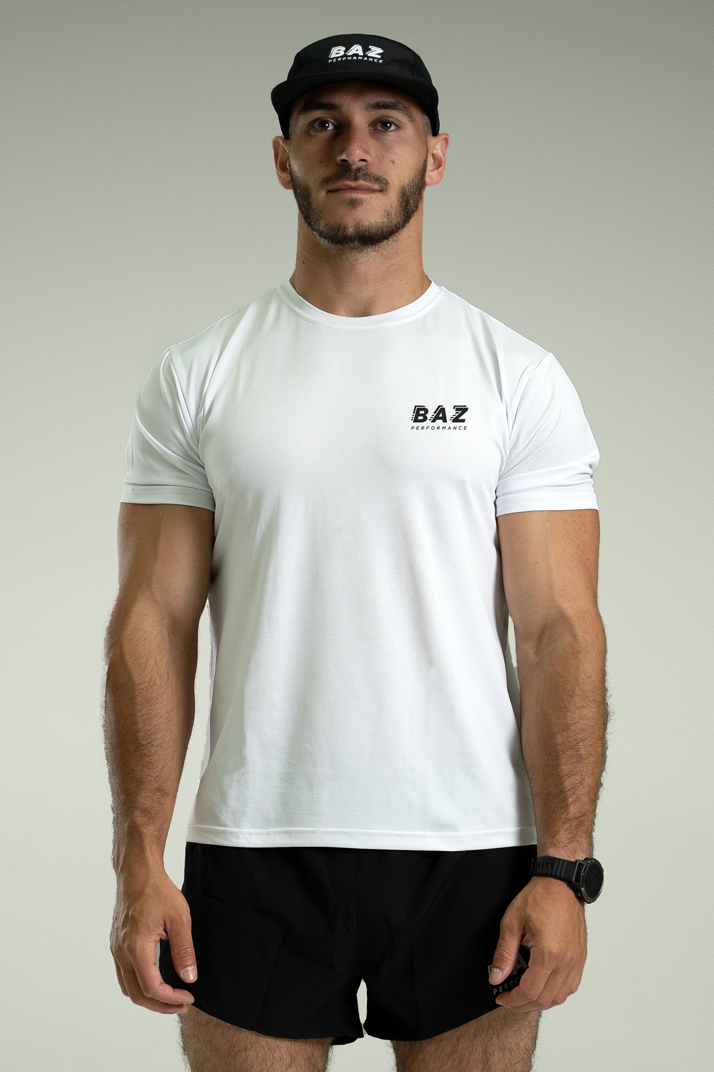 T-shirt Mesh Perf - Blanc