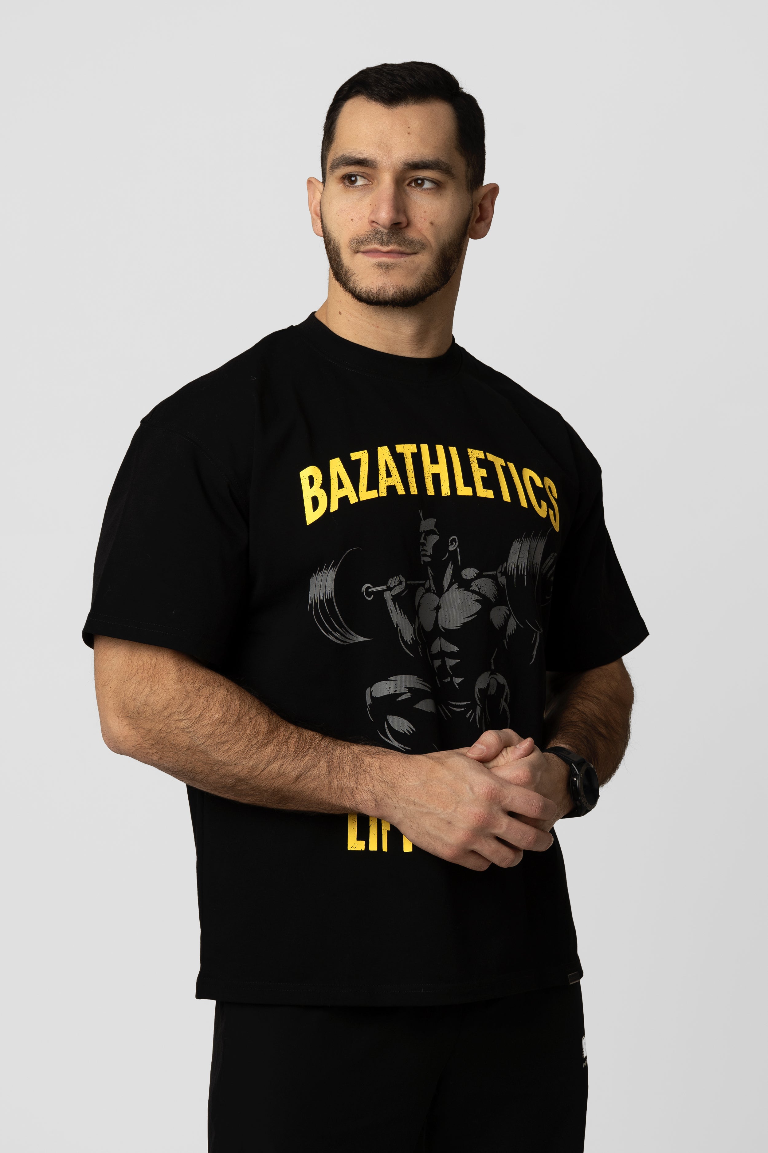 Oversized T-shirt - Lifting Club Squat