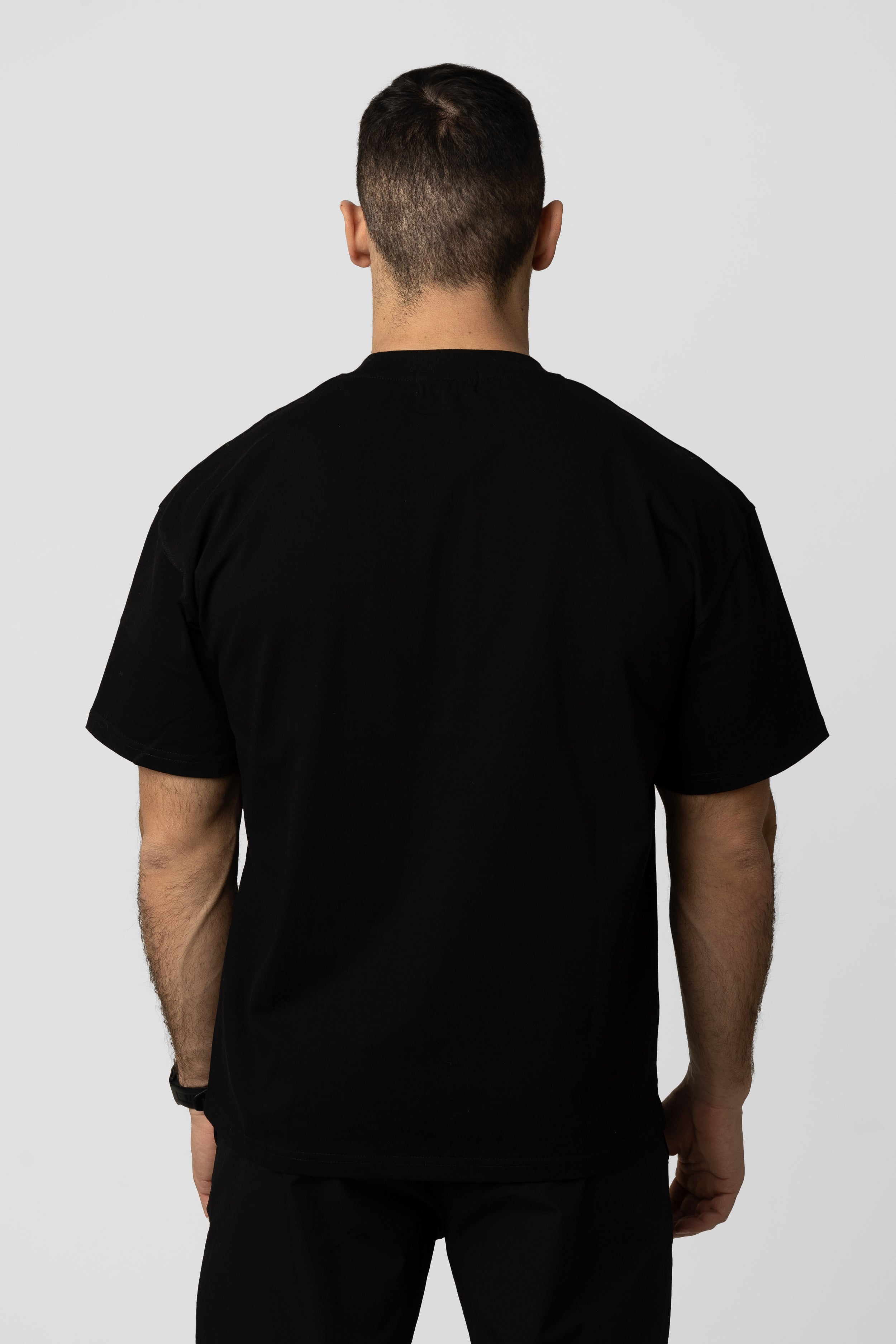T-shirt Oversize - Lifting Club Noir
