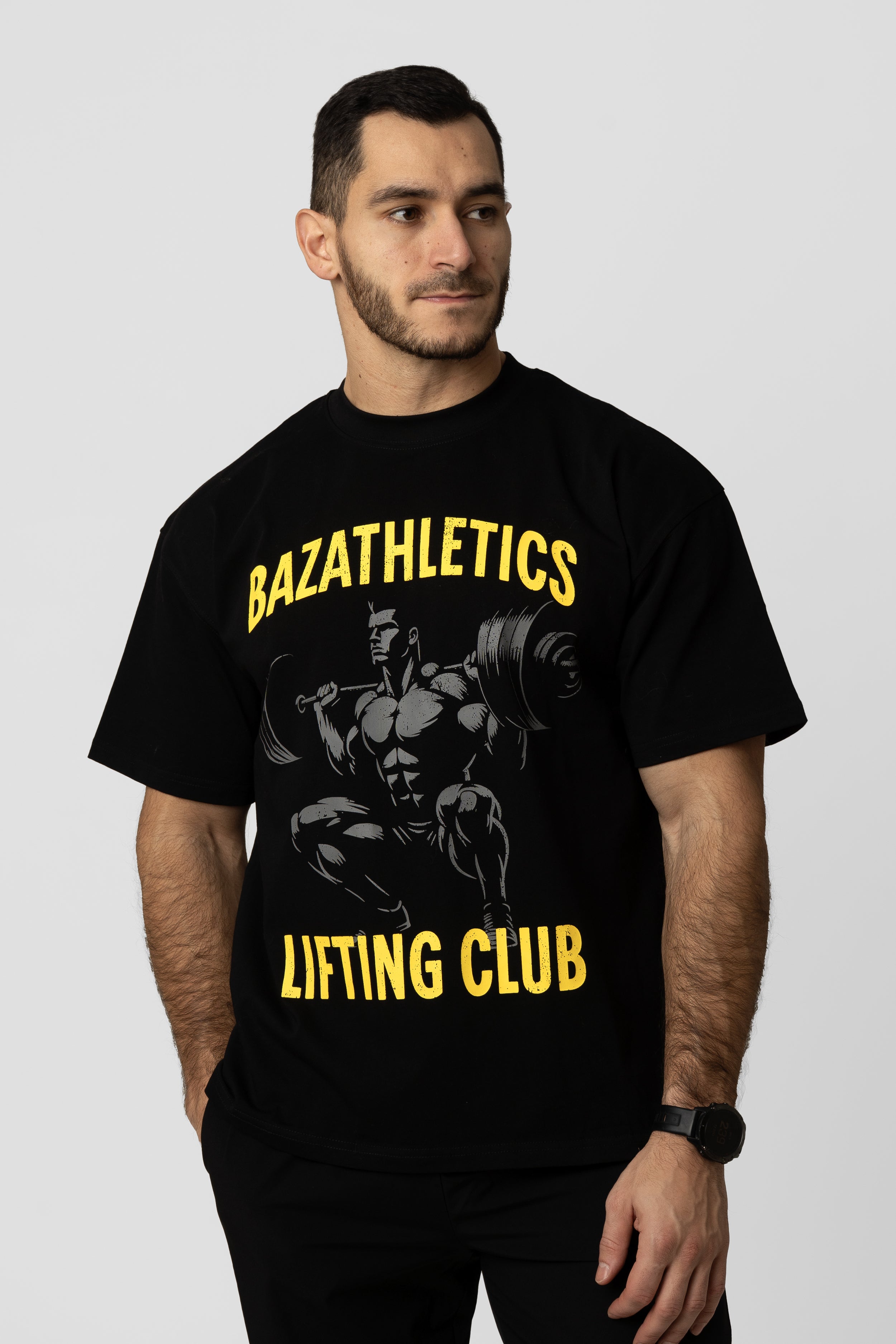 Oversized T-shirt - Lifting Club Squat