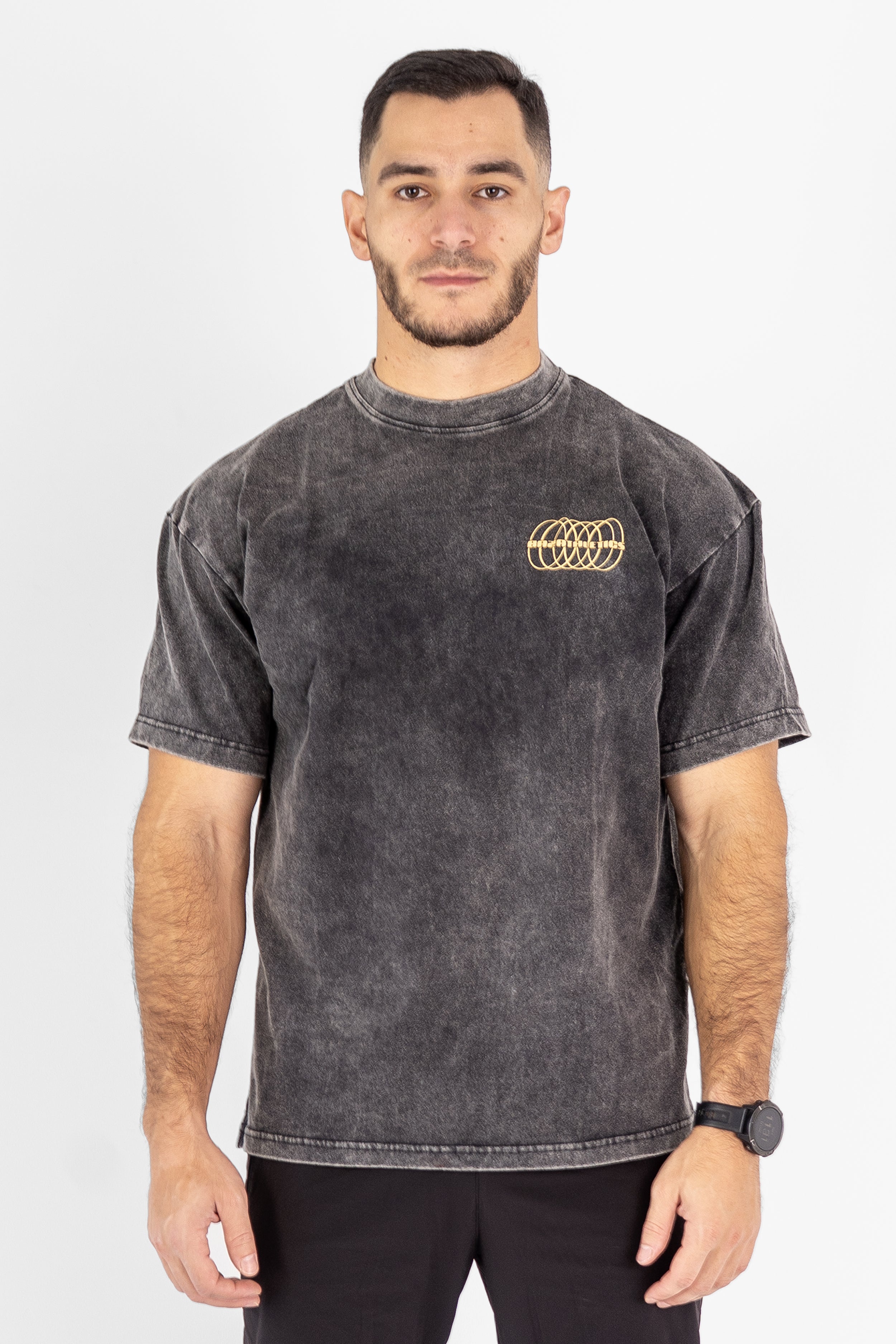 T-shirt Hybrid - Gris Vintage