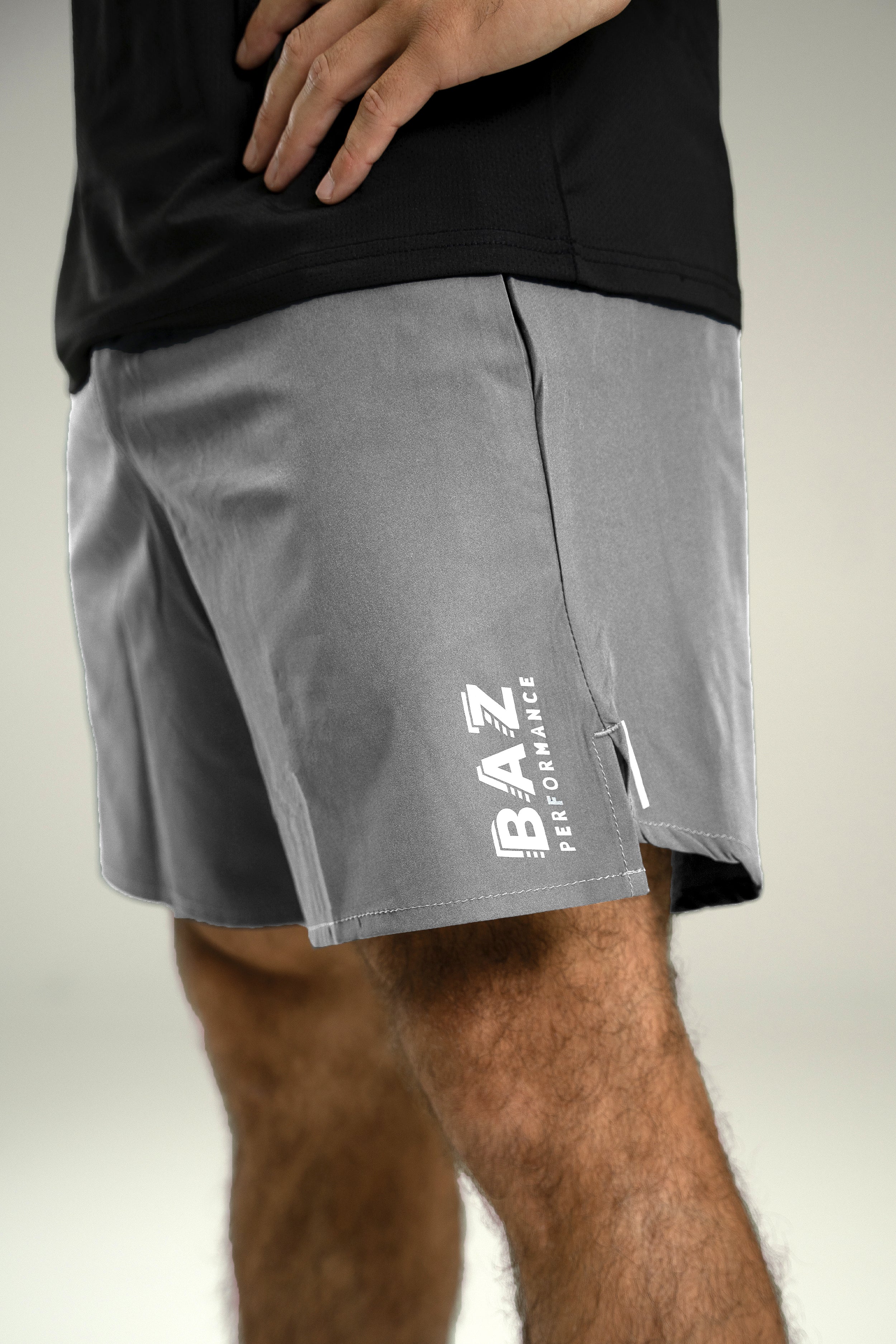 Training Short - Gris Clair