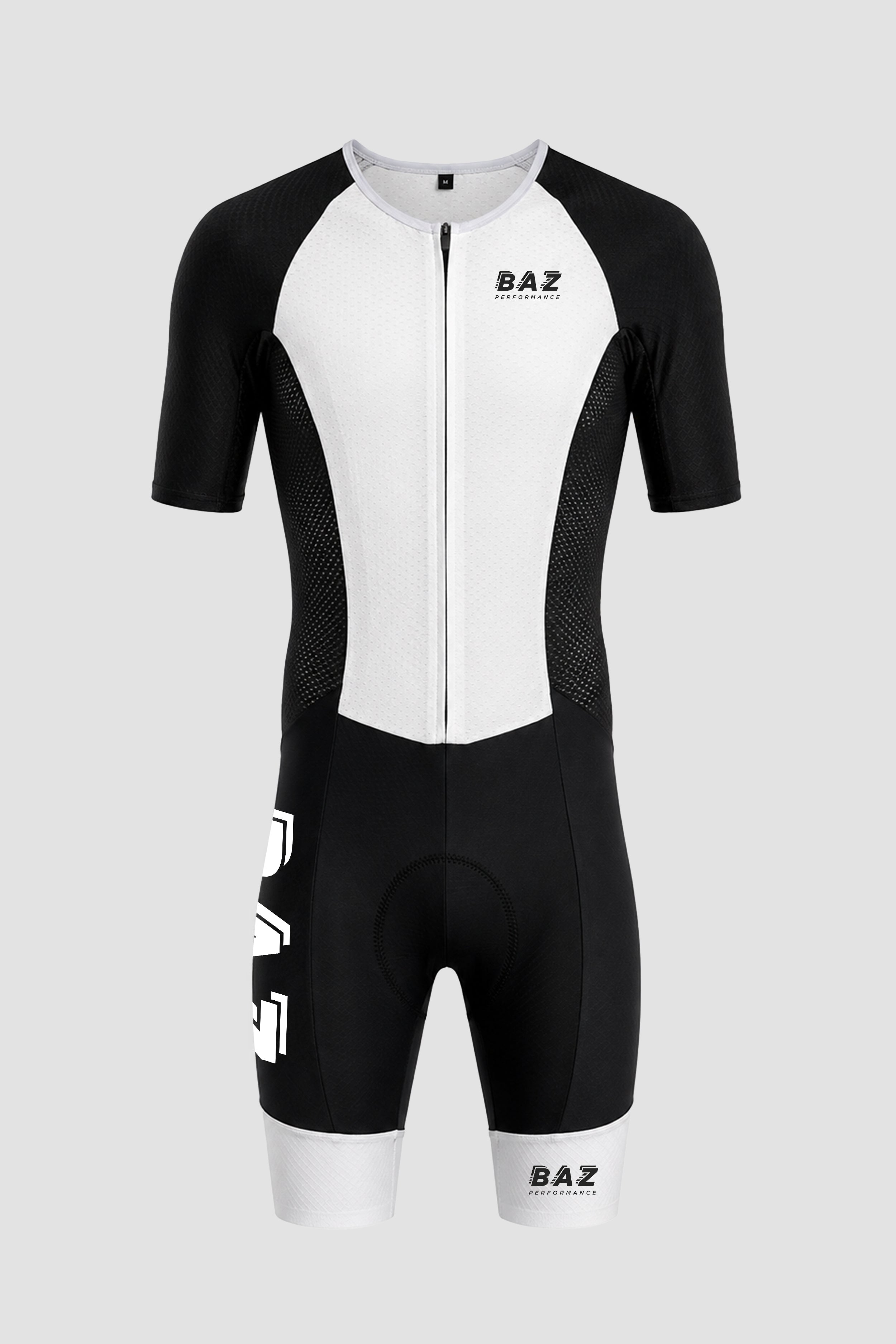 Trifonction Triathlon AeroPace - Noir & Blanc