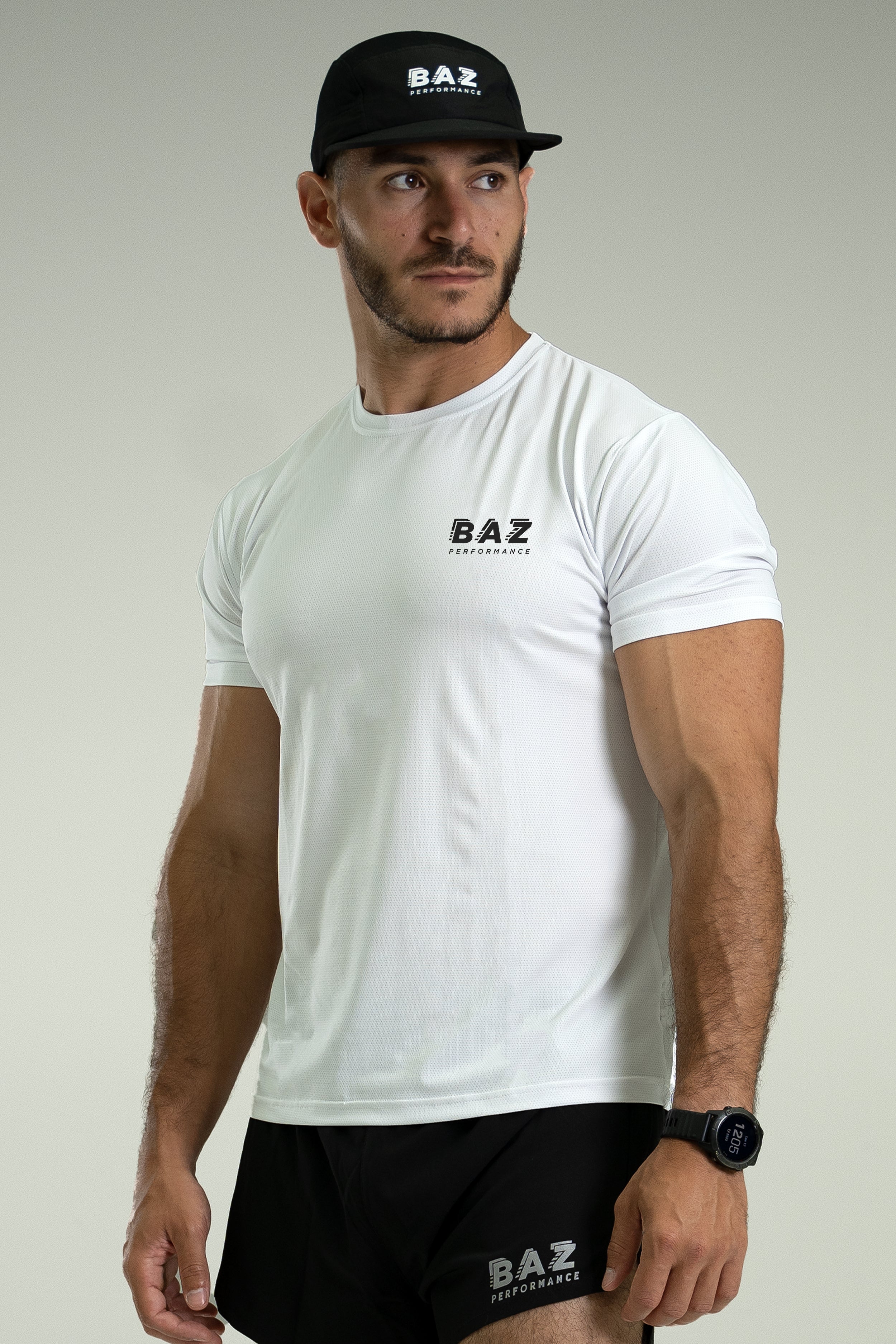 T-shirt Mesh Perf - Blanc