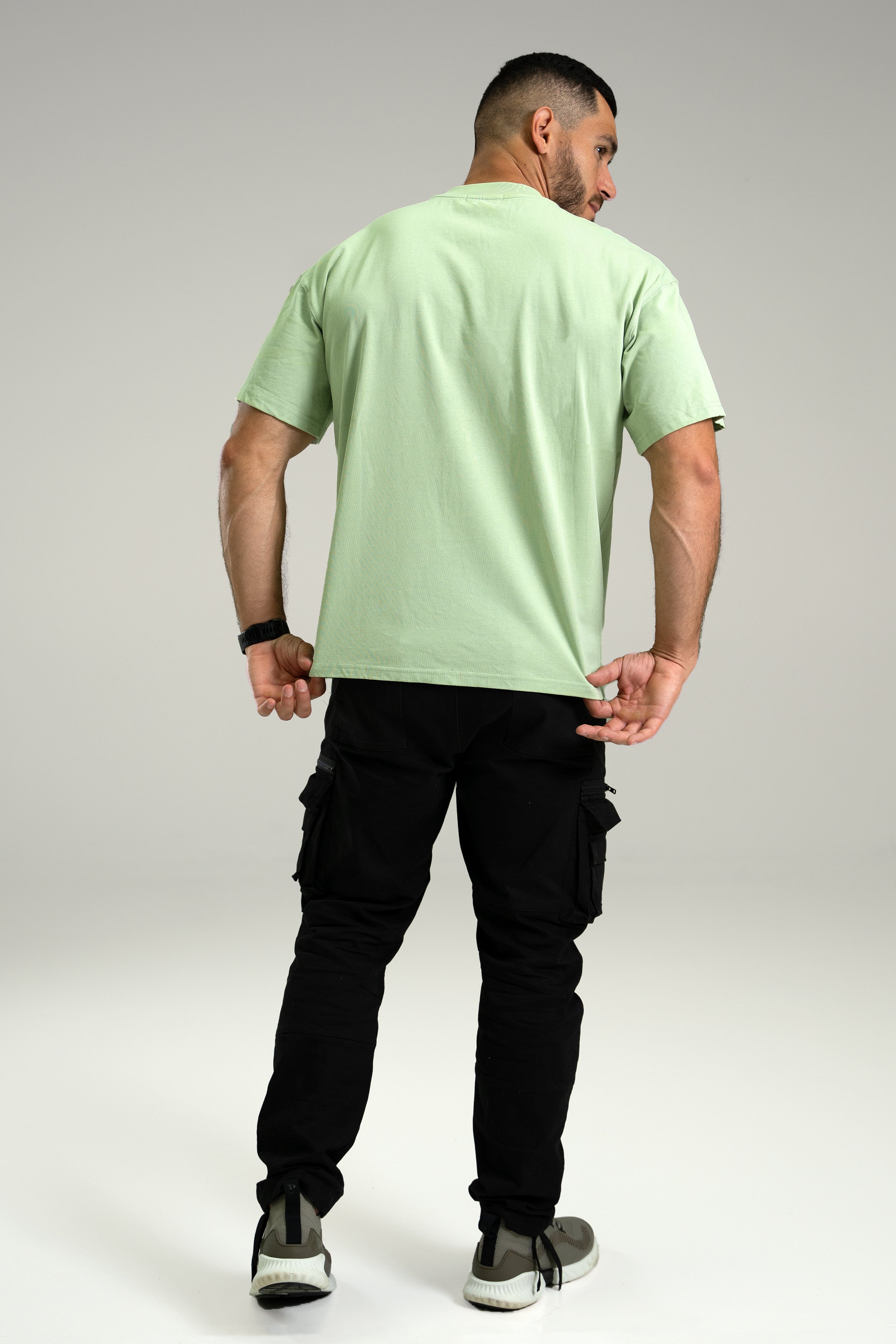 Premium Oversize T-Shirt - Vert