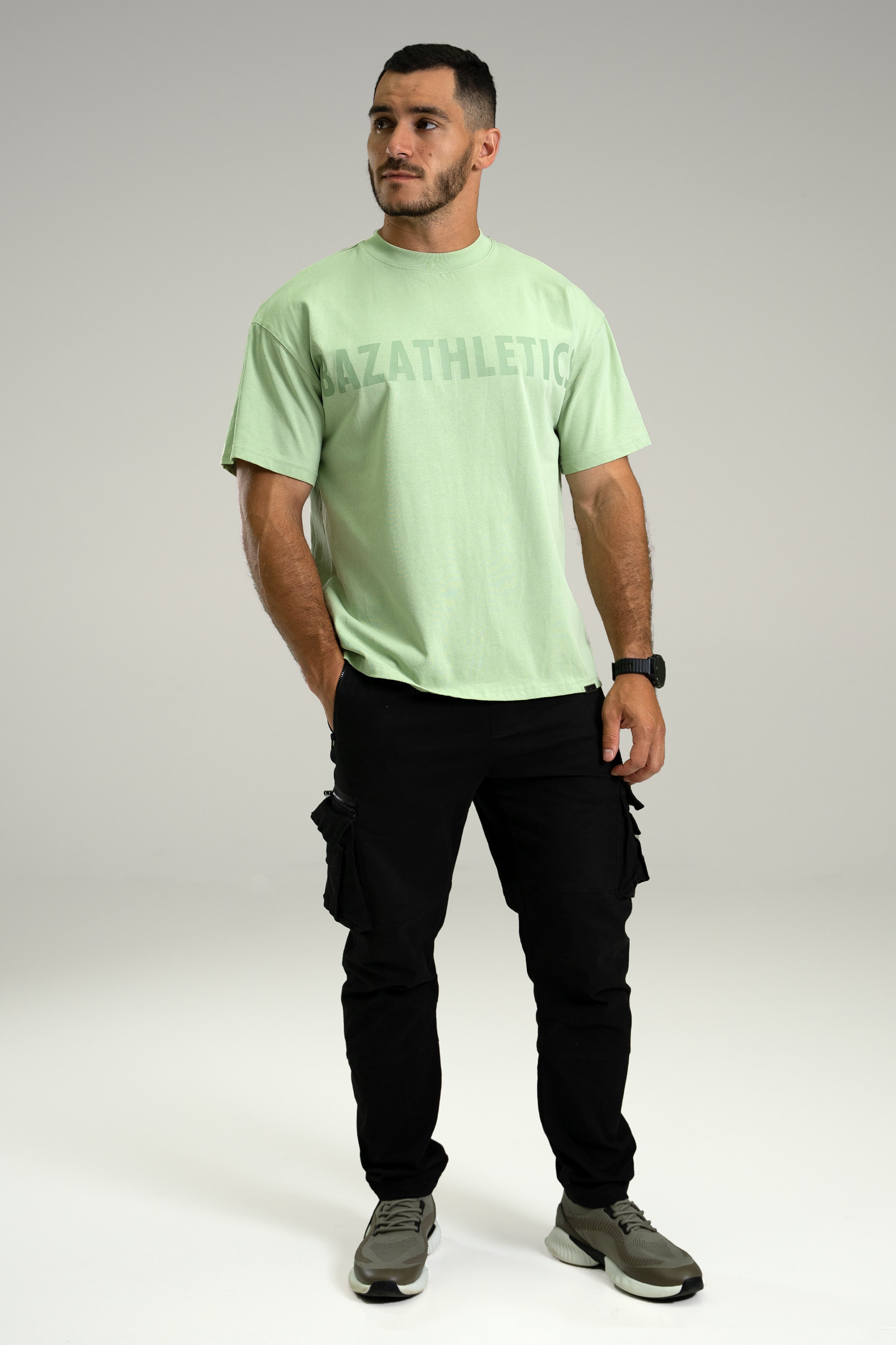 Premium Oversize T-Shirt - Vert