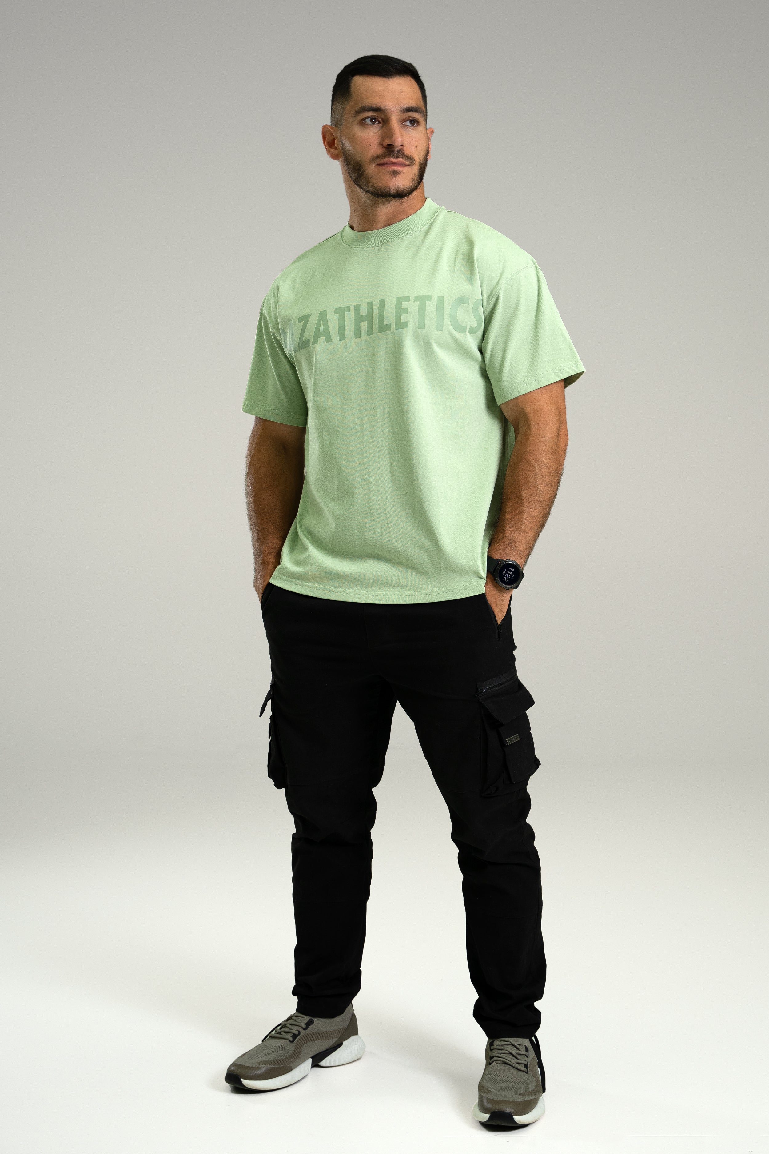 Premium Oversize T-Shirt - Vert