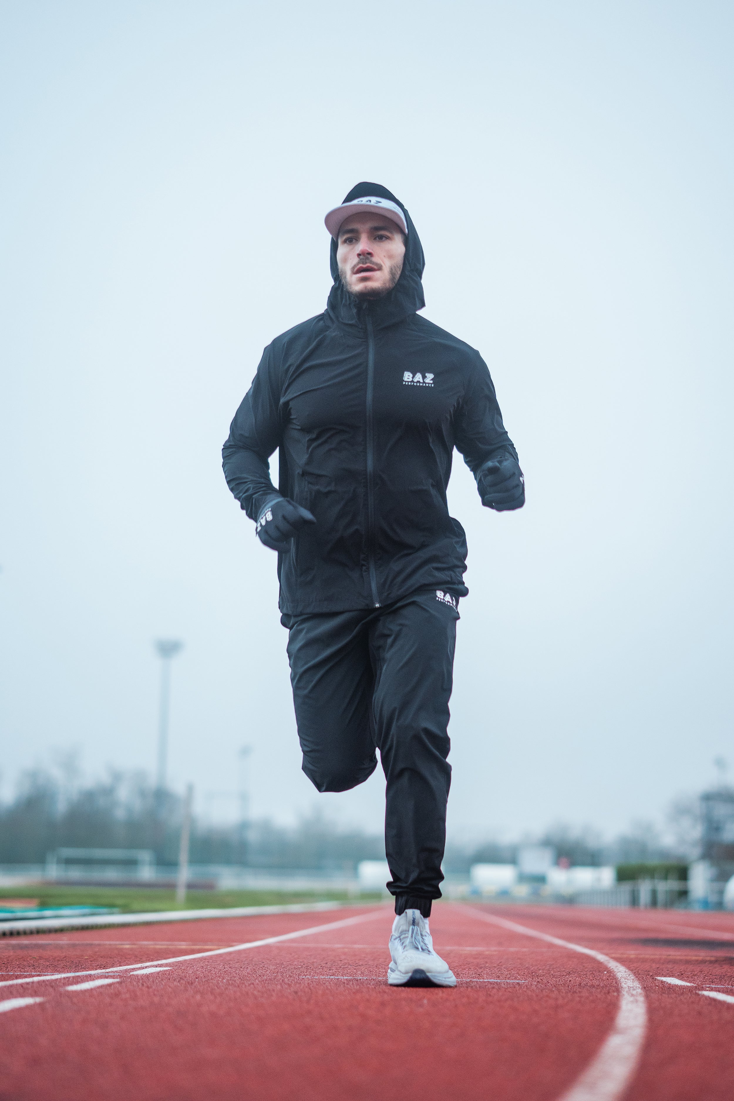 Coupe-vent Performance Apex - Noir