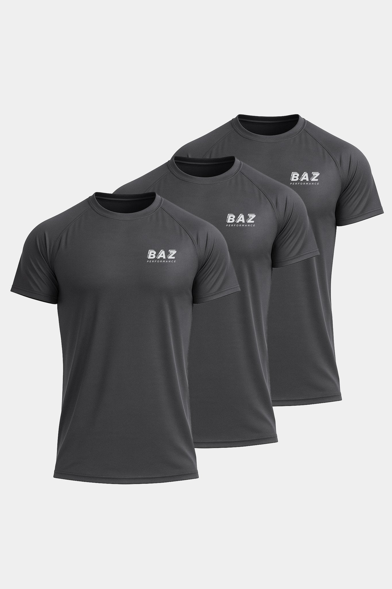 Pack de 3 - T-shirt Elite Gris
