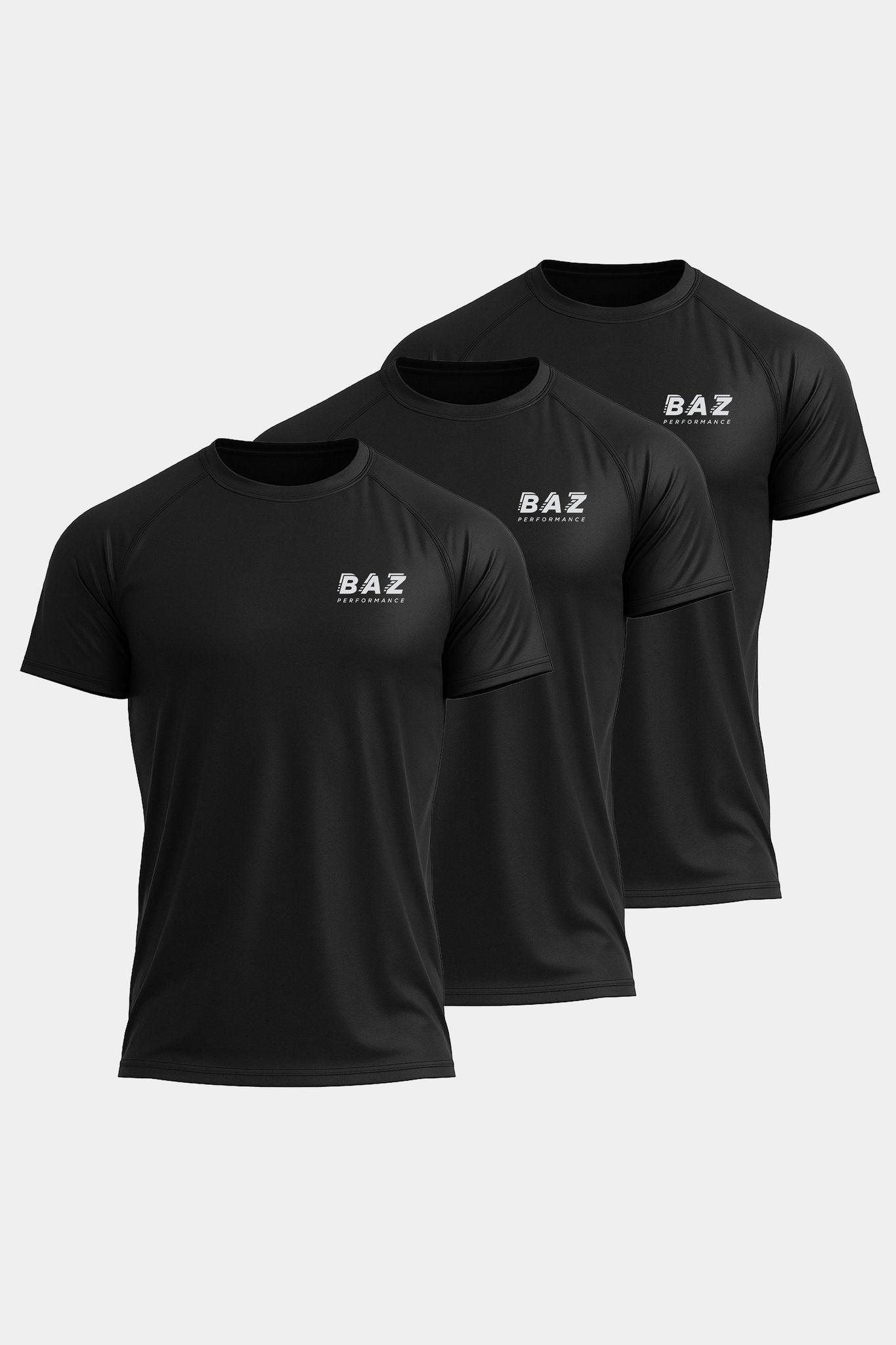 Pack de 3 - T-shirt Elite Noir