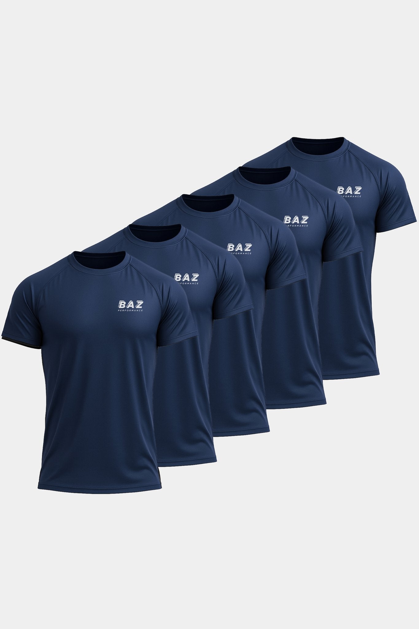 Pack de 5 - T-shirt Elite Bleu